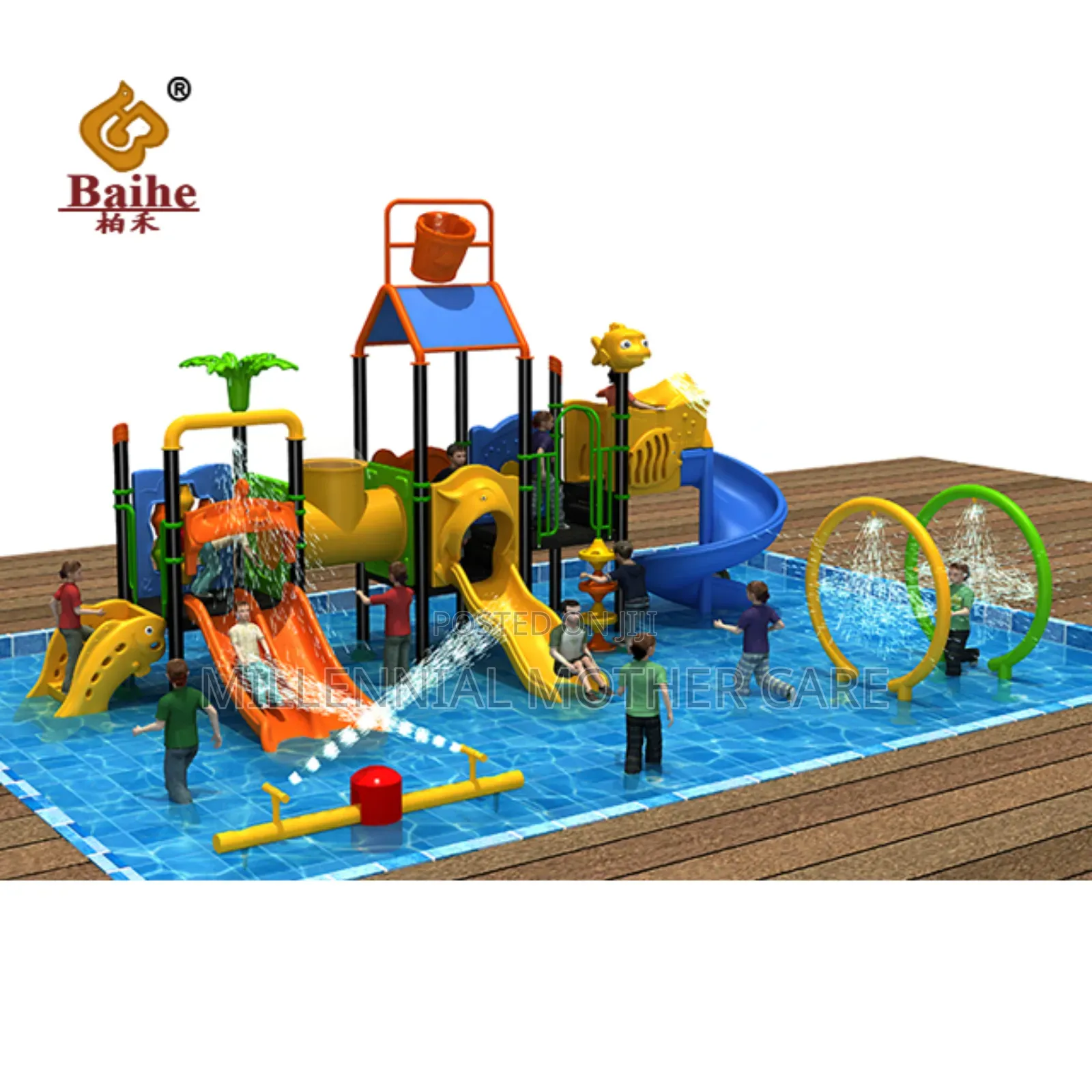 Kindergarten Outdoor Pool Play Centre