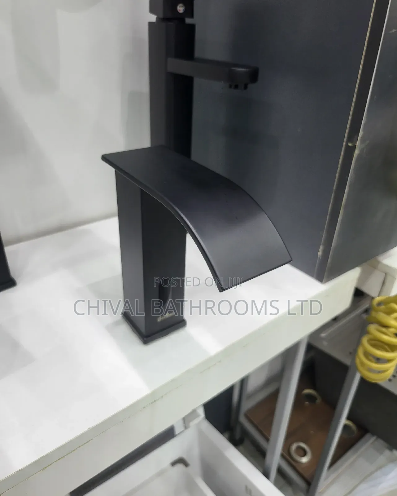 Sensor Black Basin Mixer