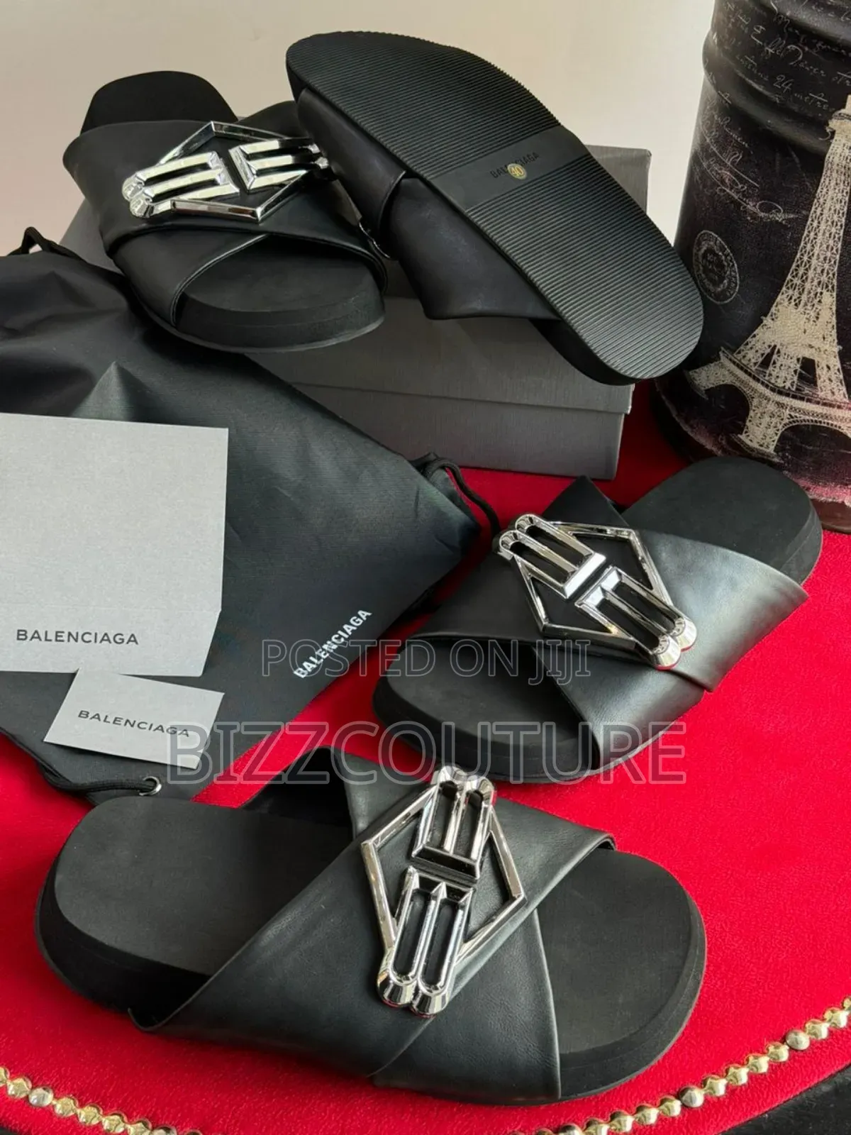 Original Balenciaga Slippers Available in Store