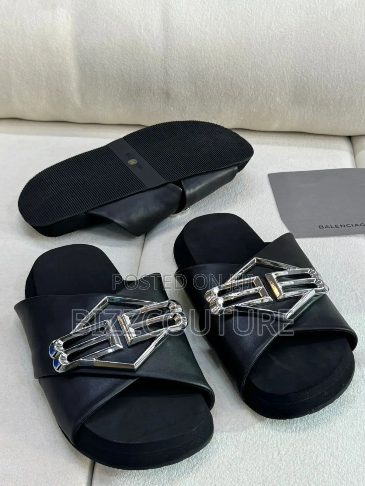 Original Balenciaga Slippers Available in Store
