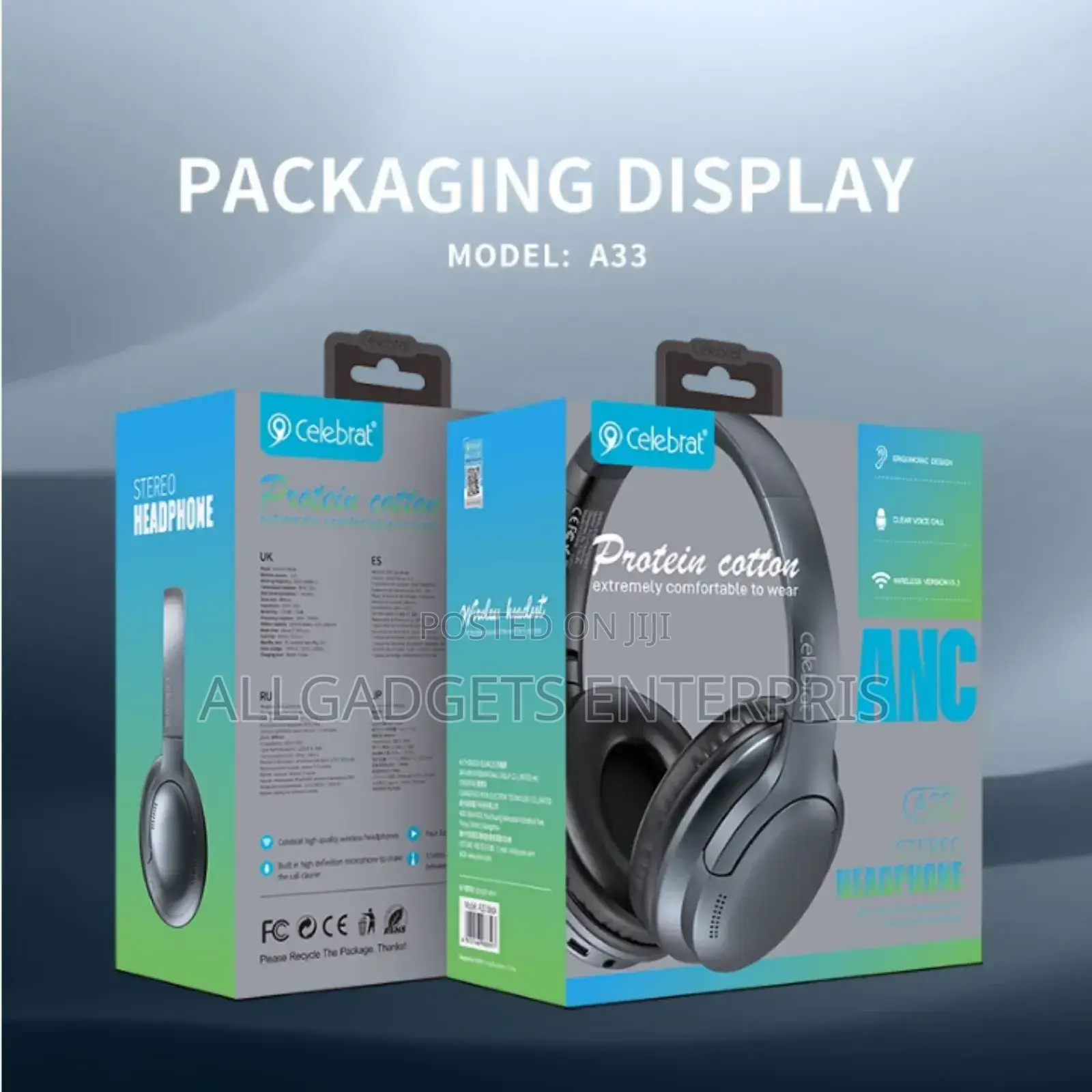 Headset With Noise Cancelling