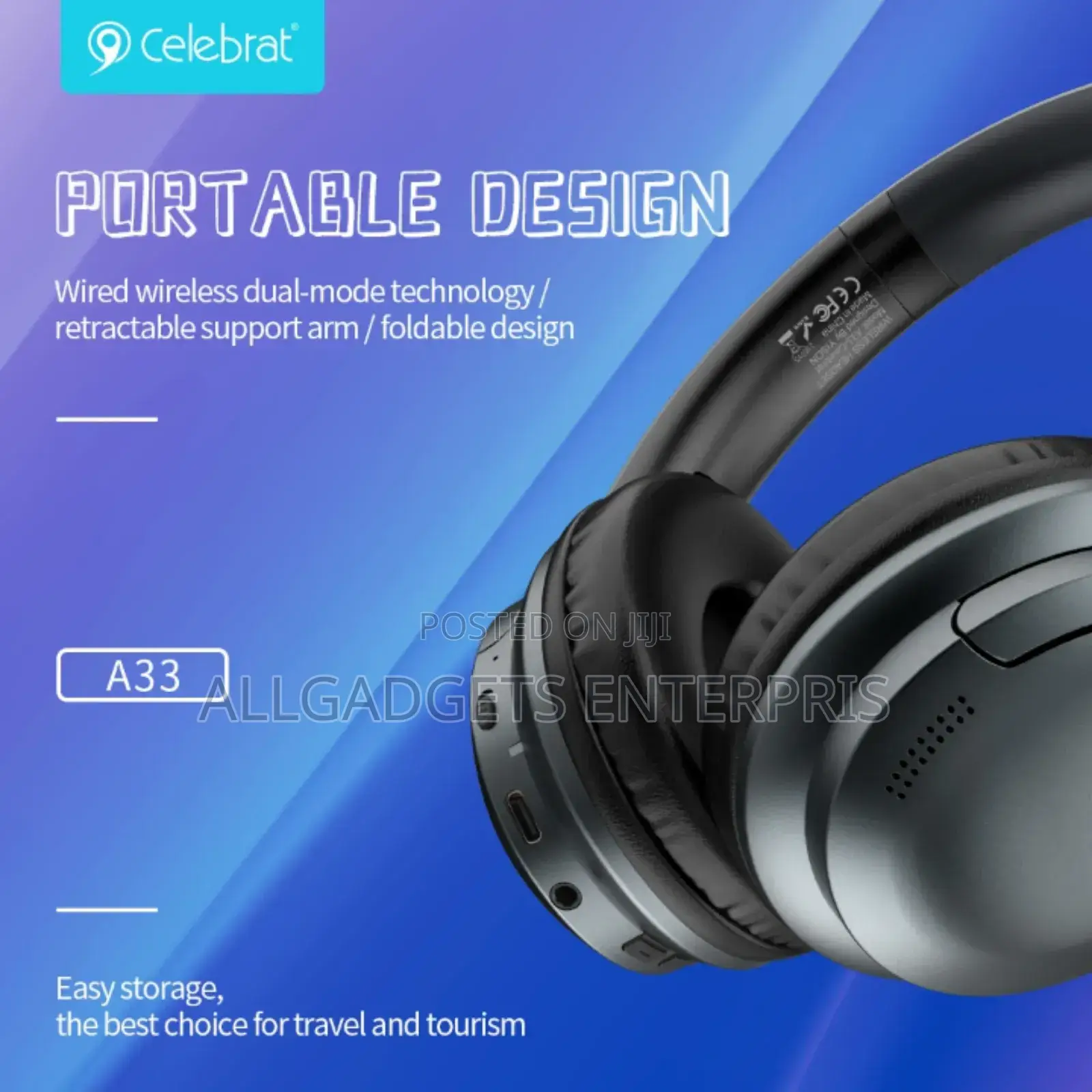 Headset With Noise Cancelling