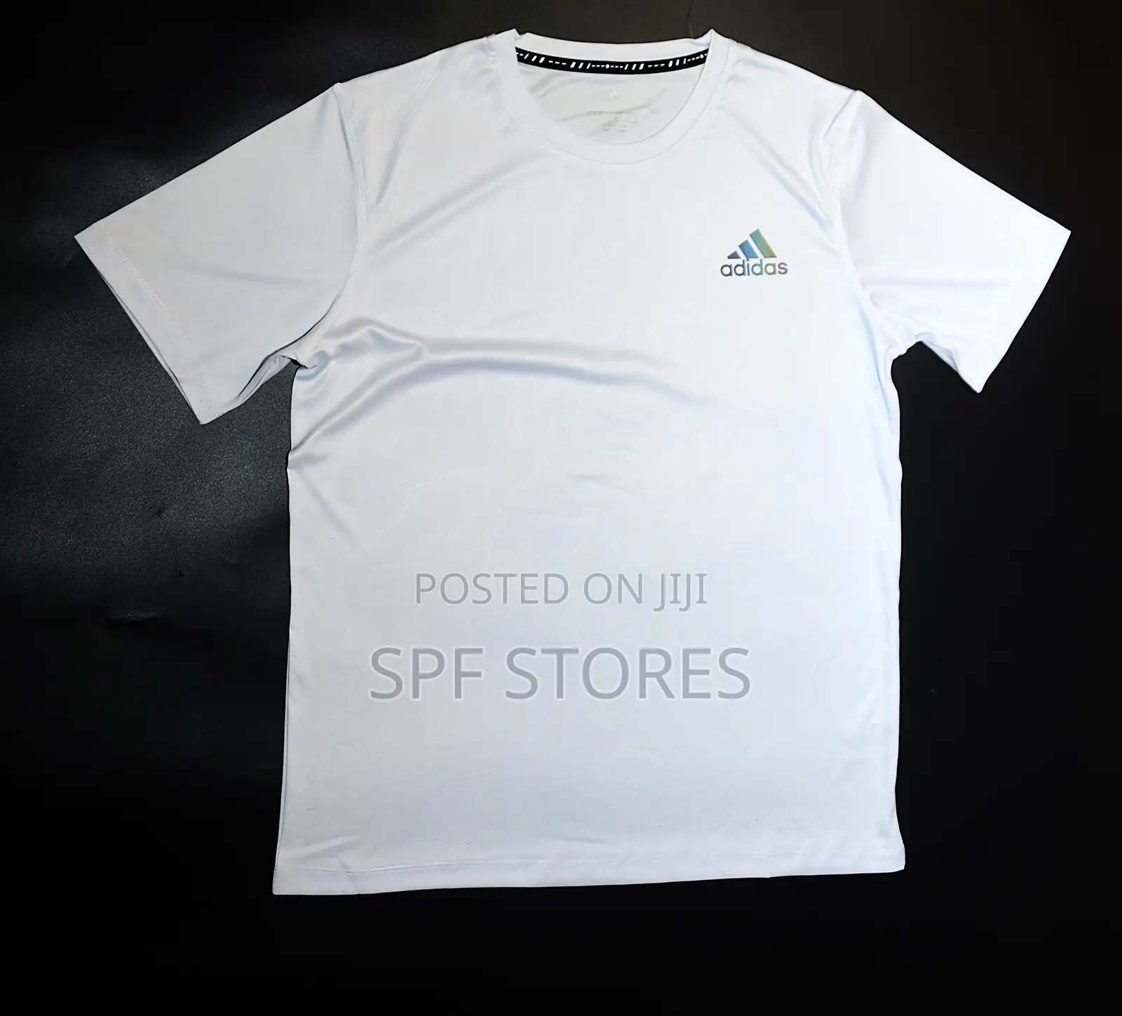 White Adidas Shirt