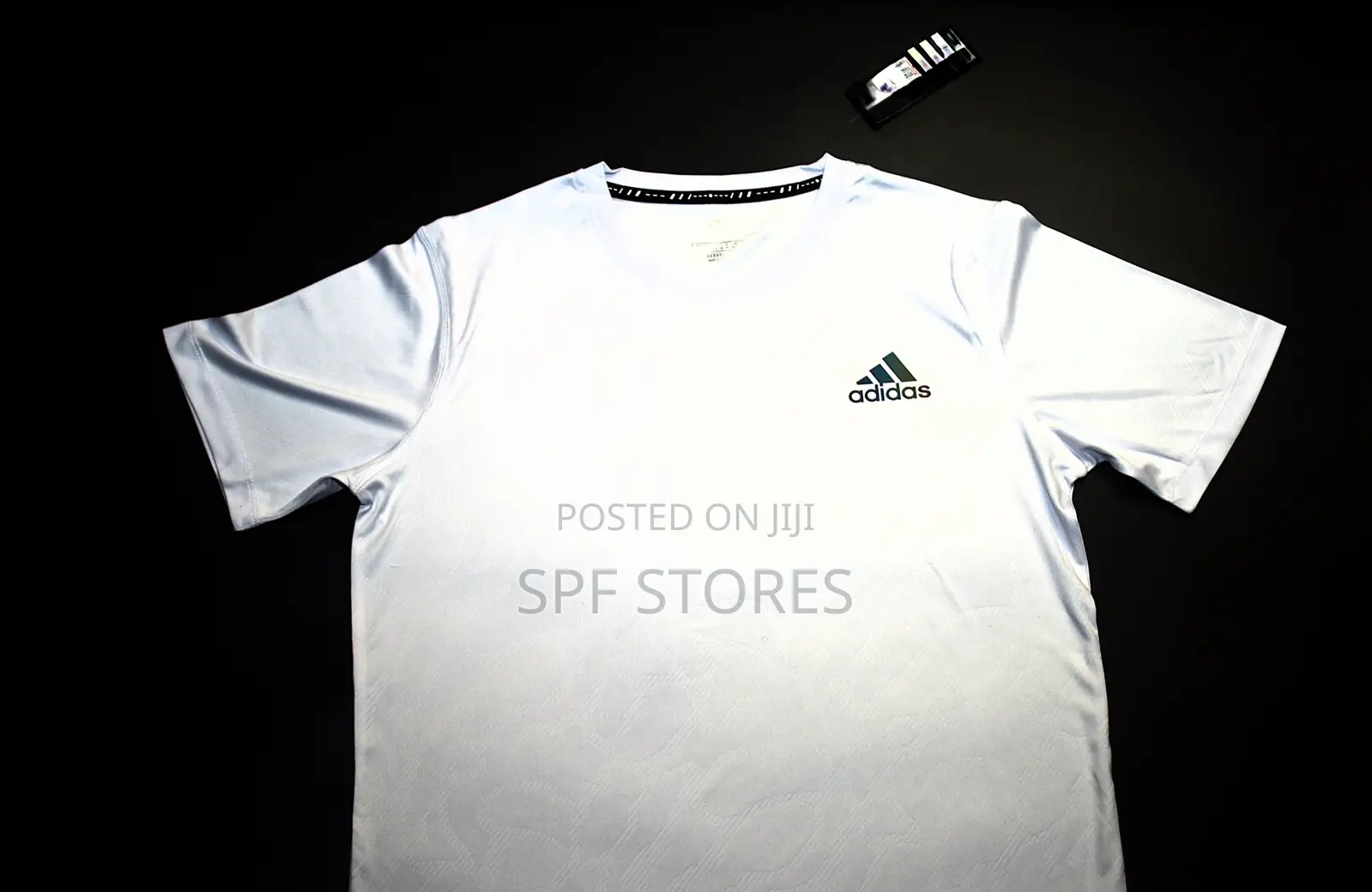 White Adidas Shirt