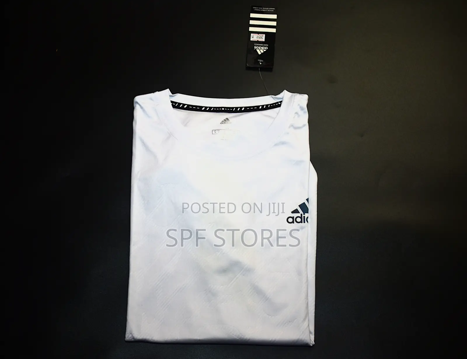 White Adidas Shirt