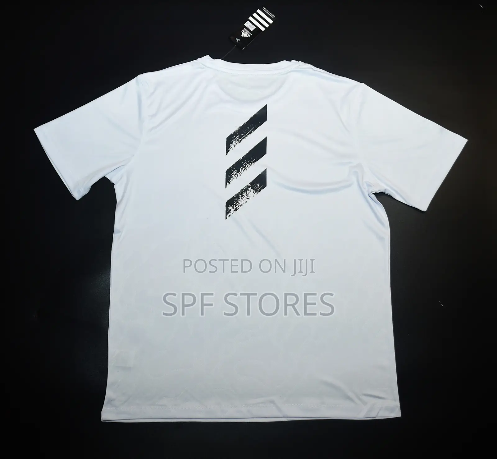 White Adidas Shirt