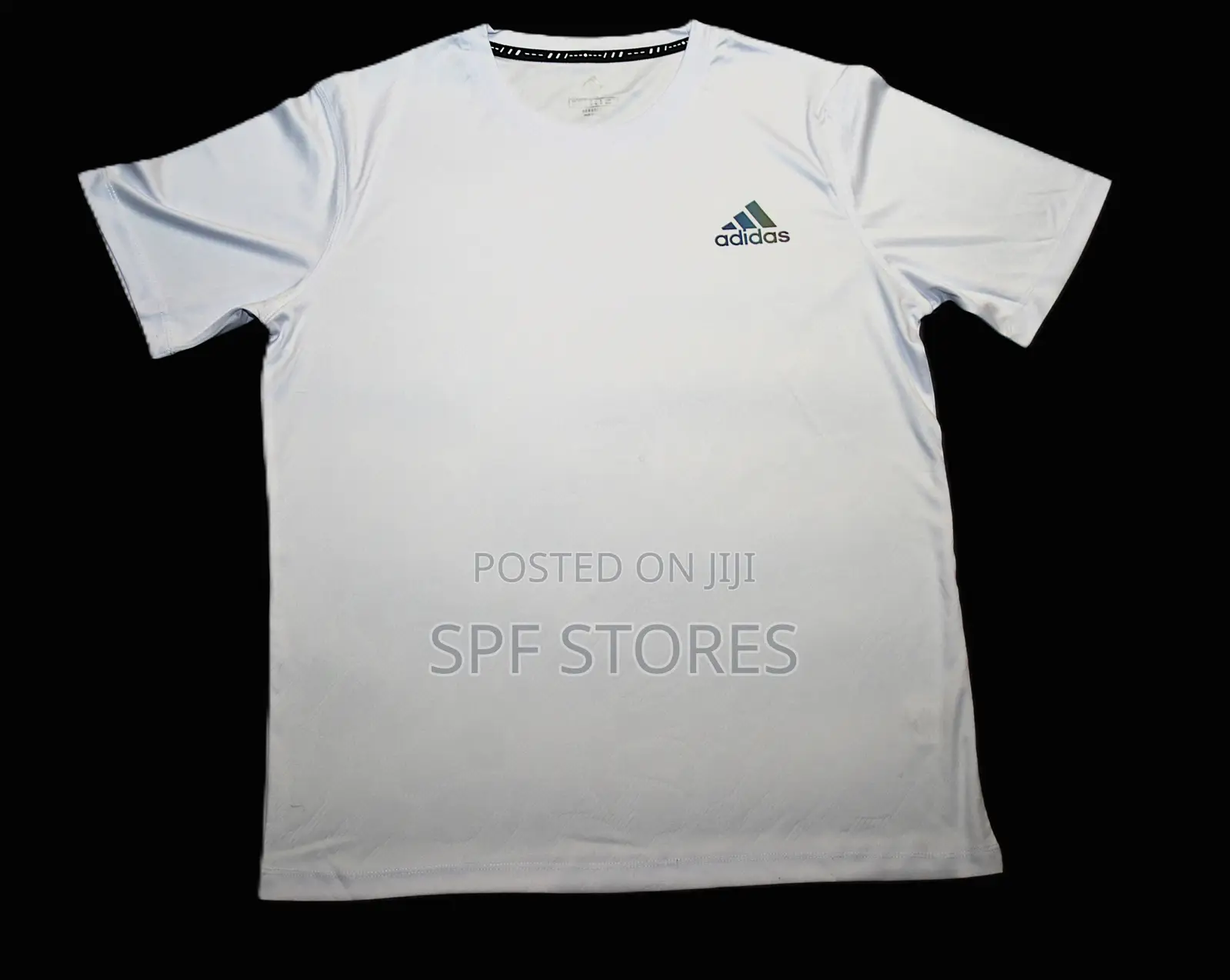 White Adidas Shirt
