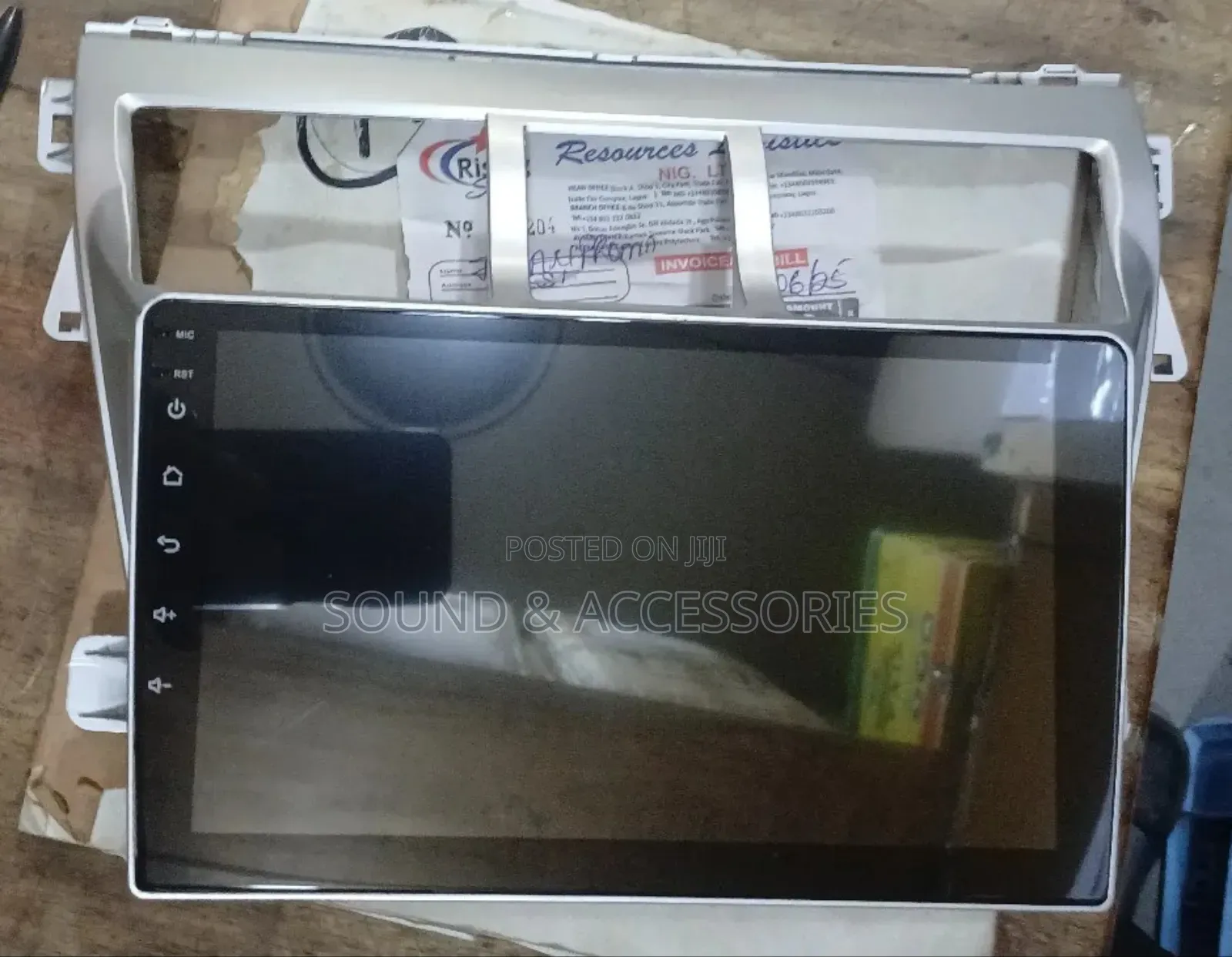 Toyota Yaris Vios 2007-2012 Android Gps Navigation Syst