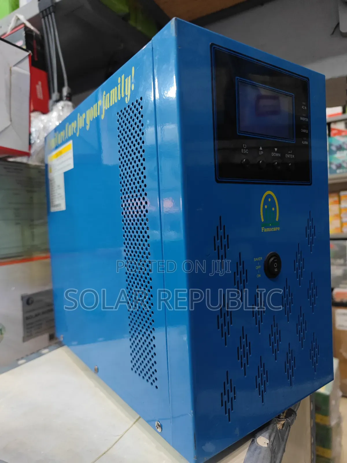 5.5kva Famicare Hybrid Inverter