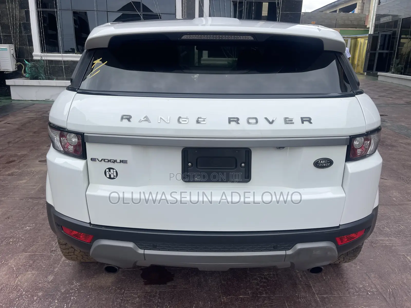 Land Rover Range Rover Evoque Pure Plus AWD 2013 White