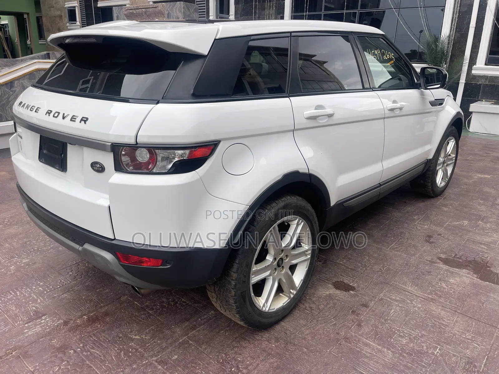 Land Rover Range Rover Evoque Pure Plus AWD 2013 White