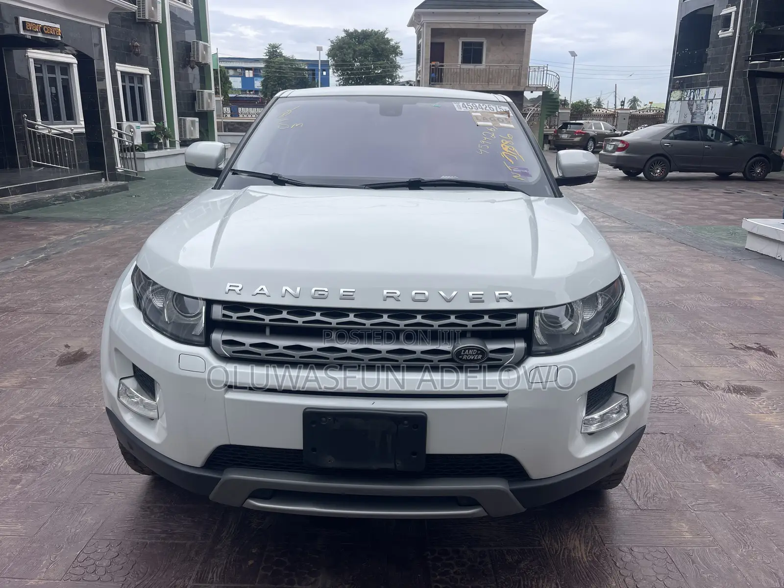 Land Rover Range Rover Evoque Pure Plus AWD 2013 White