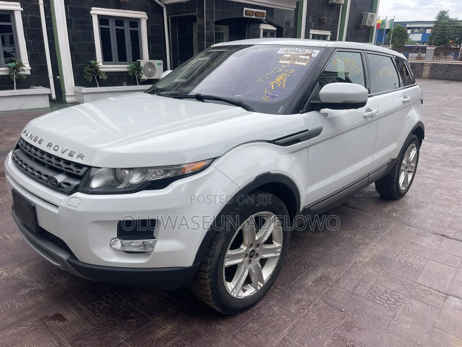 Land Rover Range Rover Evoque Pure Plus AWD 2013 White