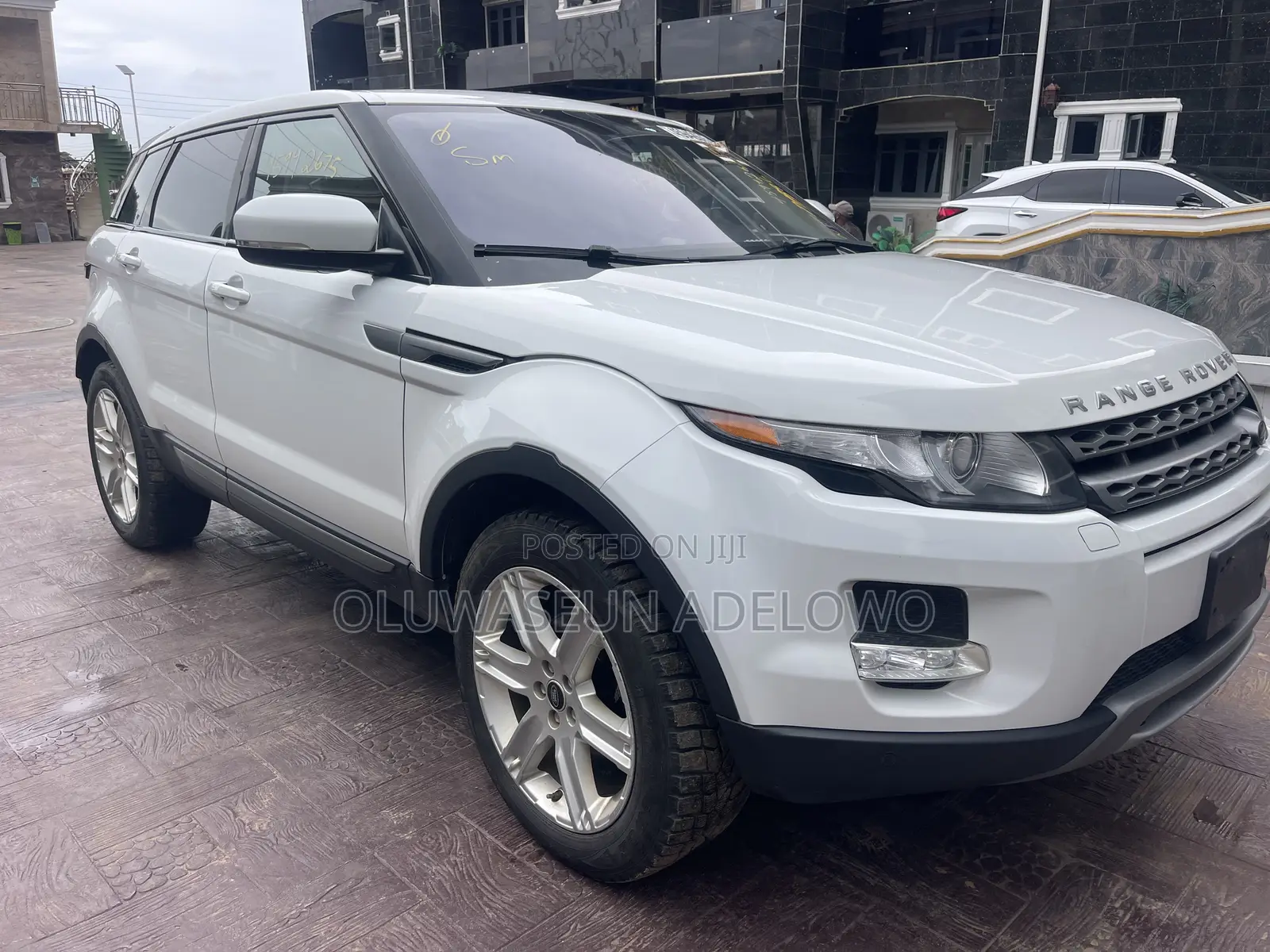 Land Rover Range Rover Evoque Pure Plus AWD 2013 White