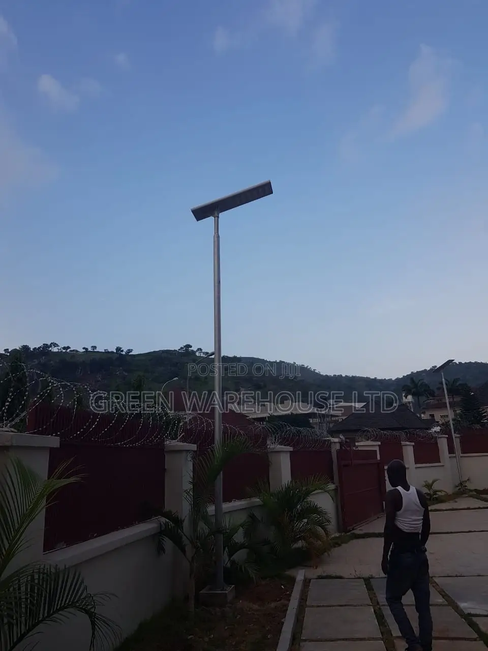 Integrated Solar Street Light