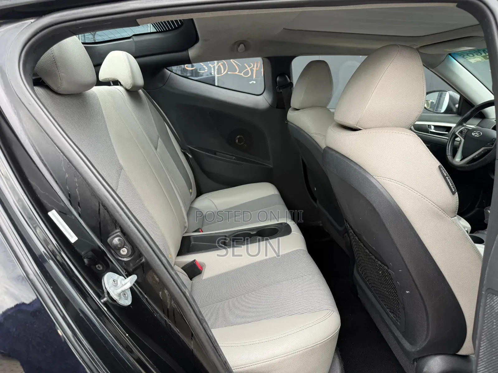 Hyundai Veloster Automatic 2012 Black