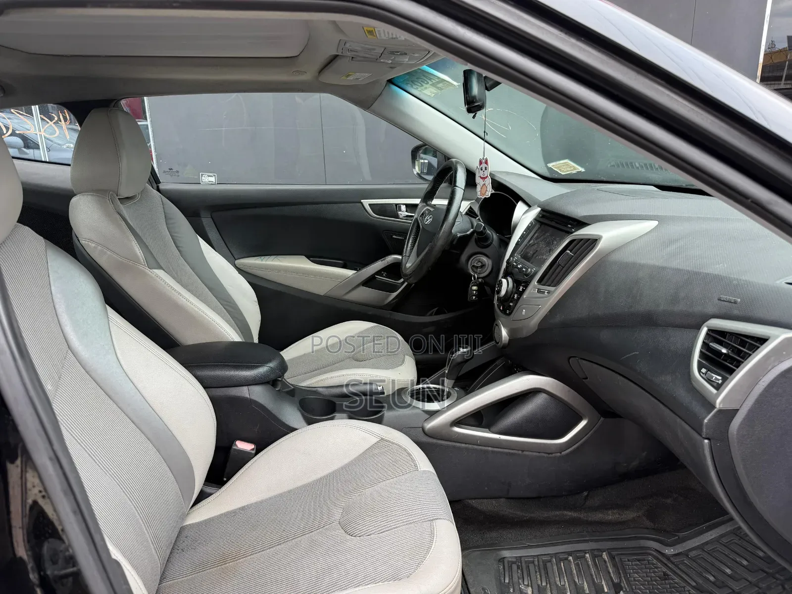 Hyundai Veloster Automatic 2012 Black