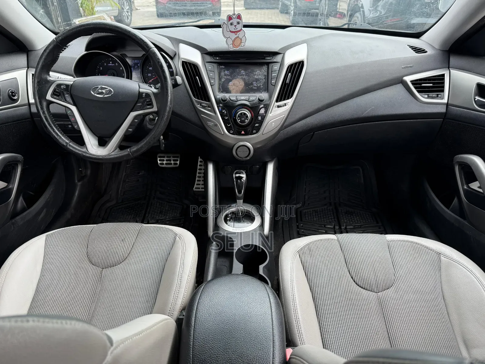 Hyundai Veloster Automatic 2012 Black