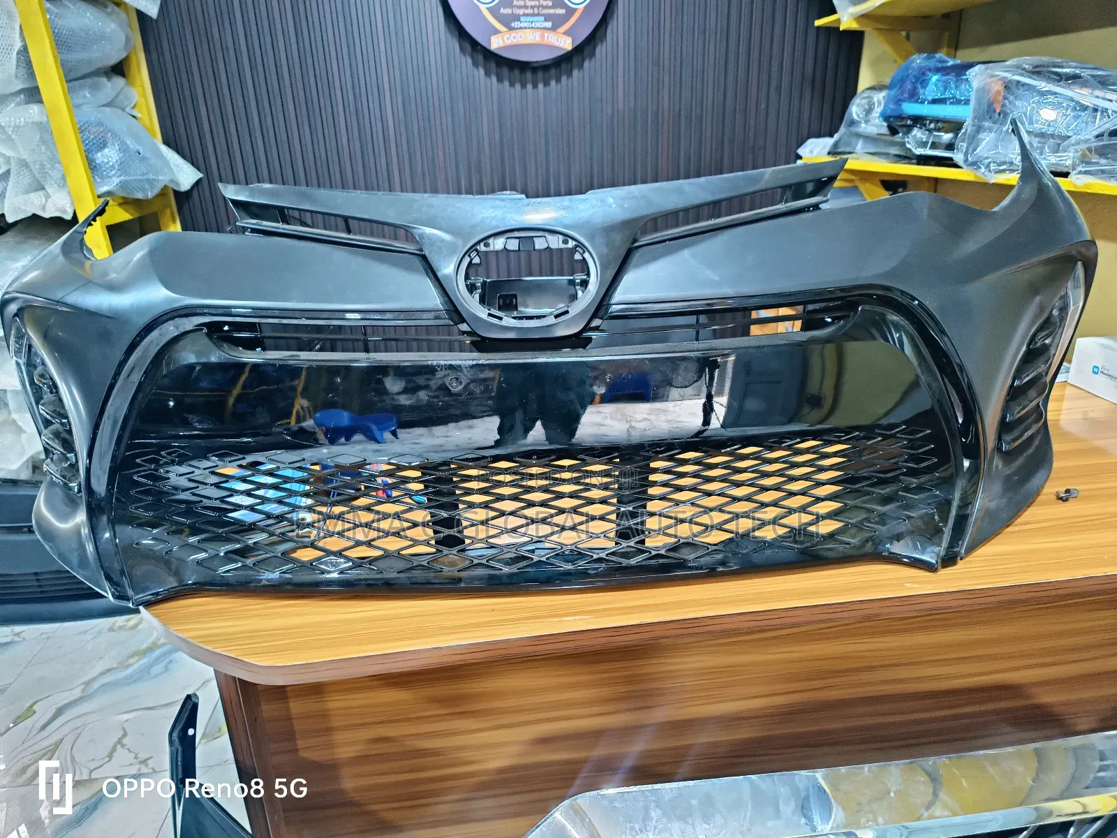 Complete Bumper Toyota Corolla 2016/2018