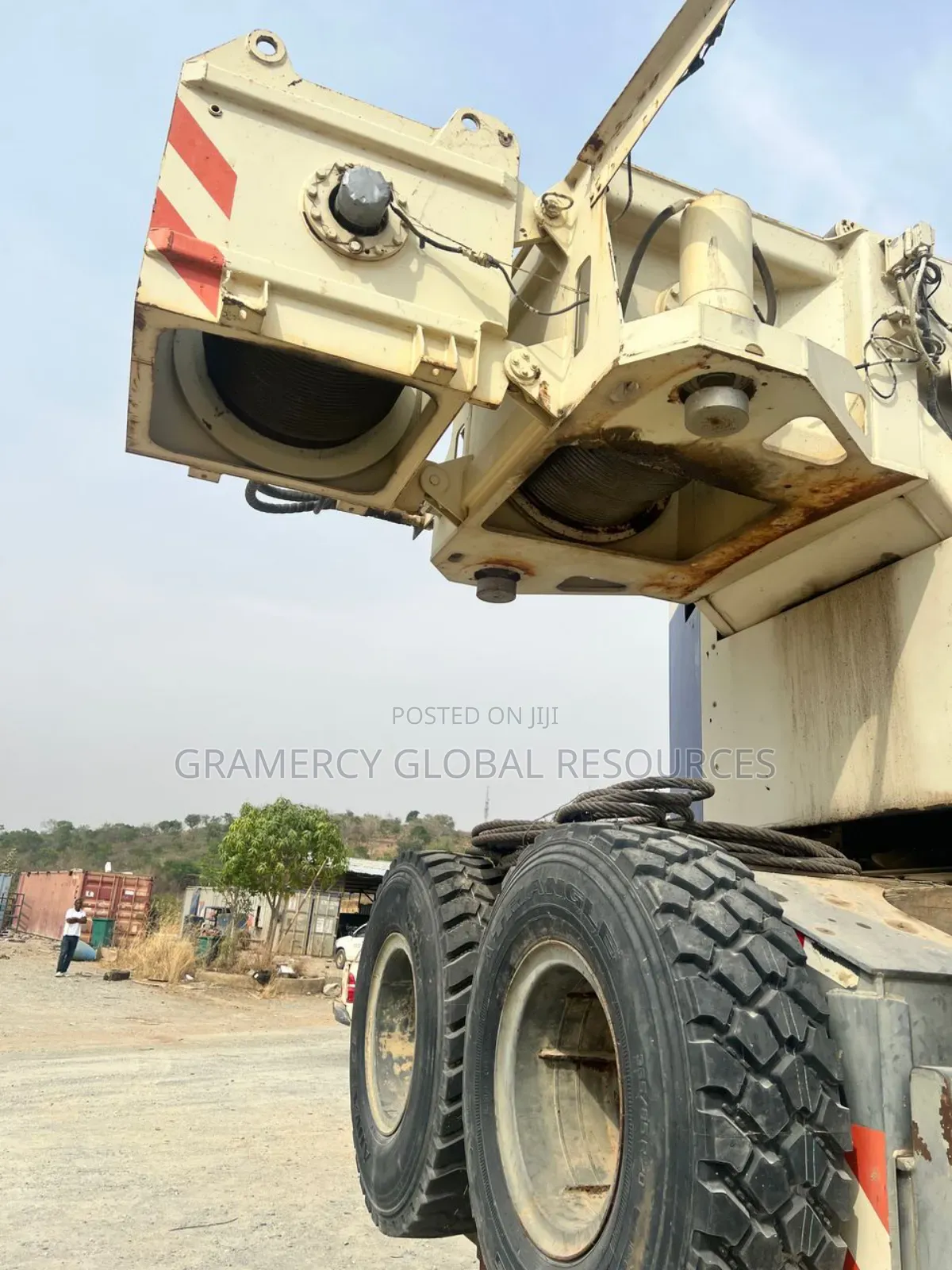 Fairly Used 150 Tons Zoomlion Mobile Crane for Sale