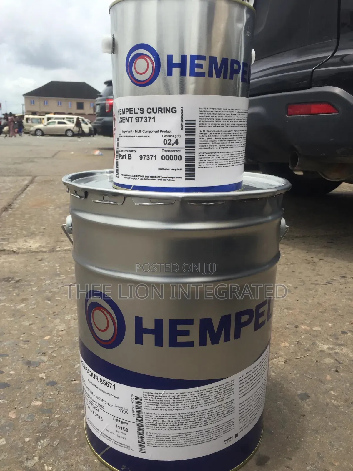 Hempel Marine Paint