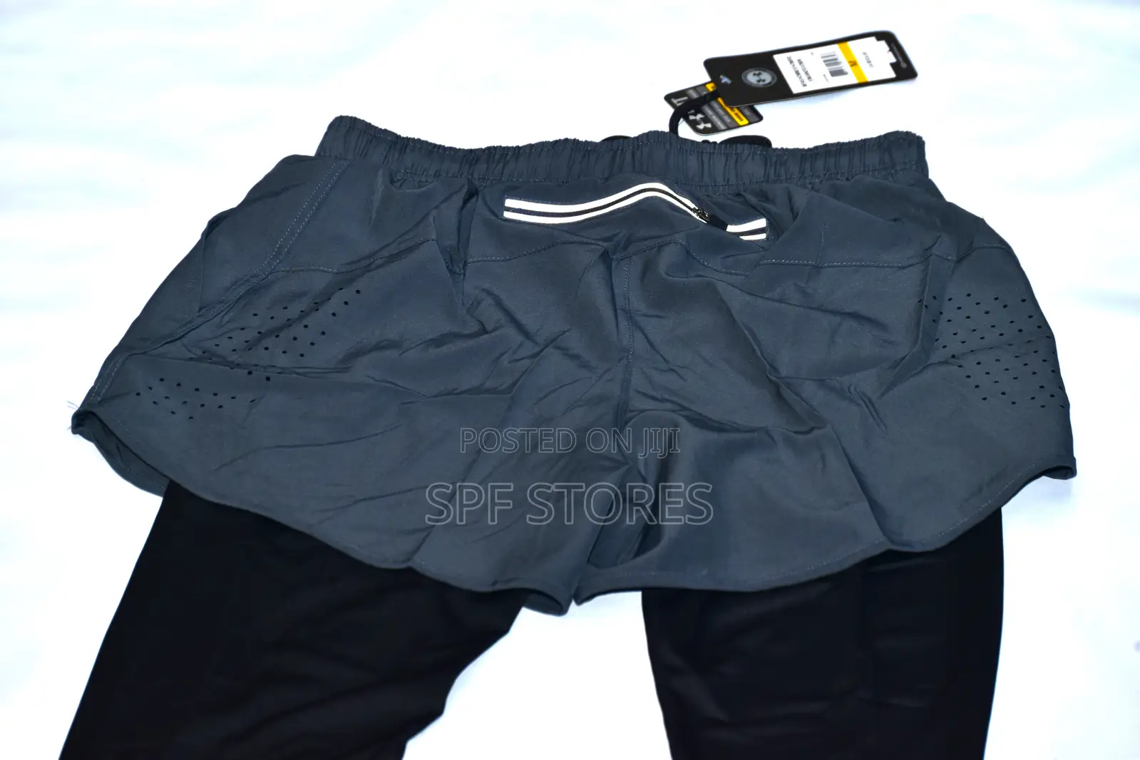 Short With Long Tight