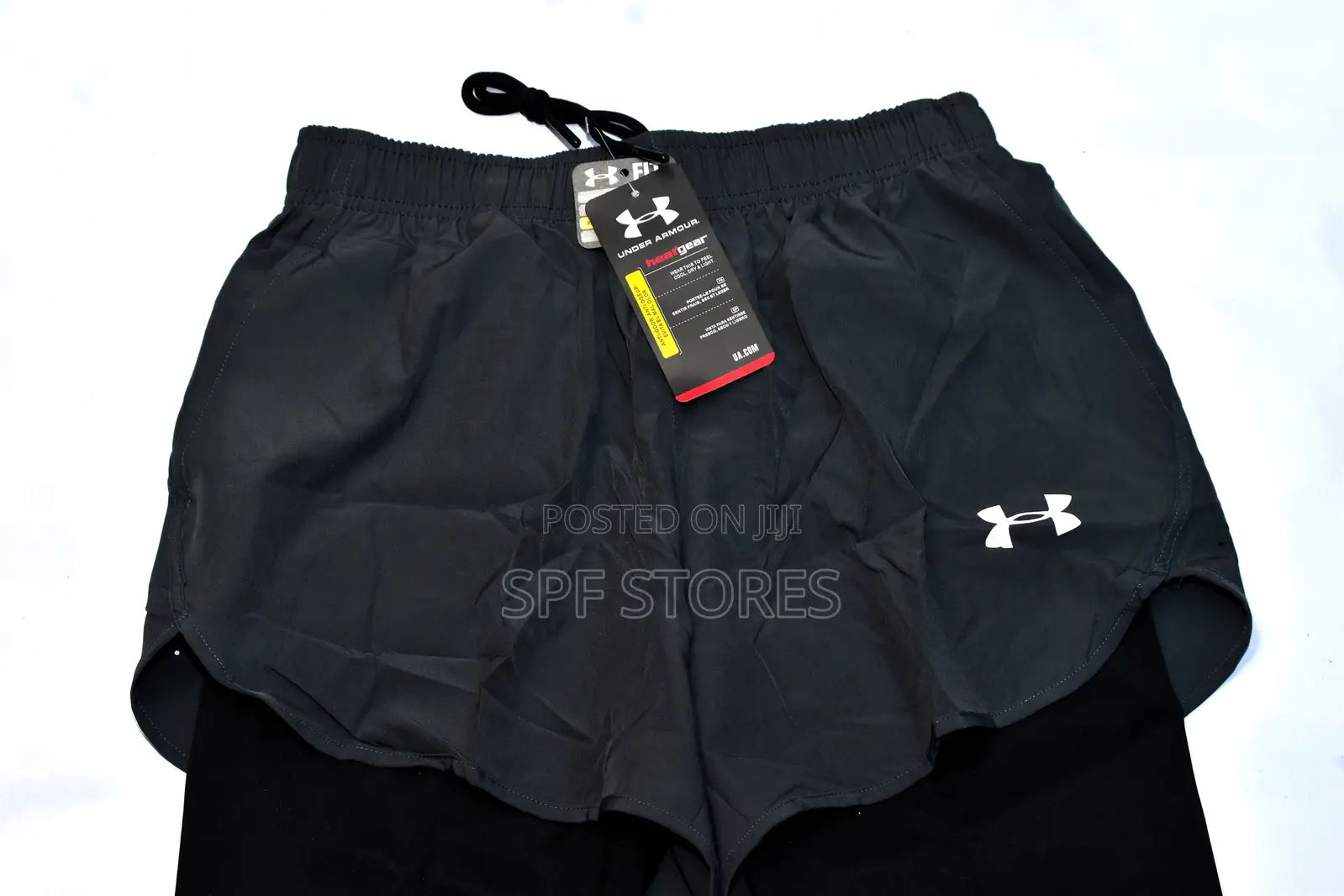 Short With Long Tight