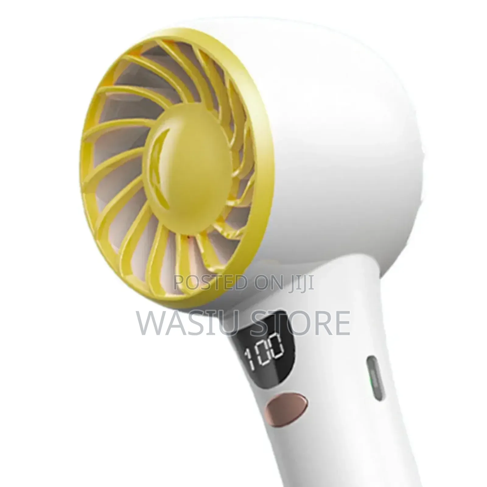 5 Speed Handheld High-speed Fan
