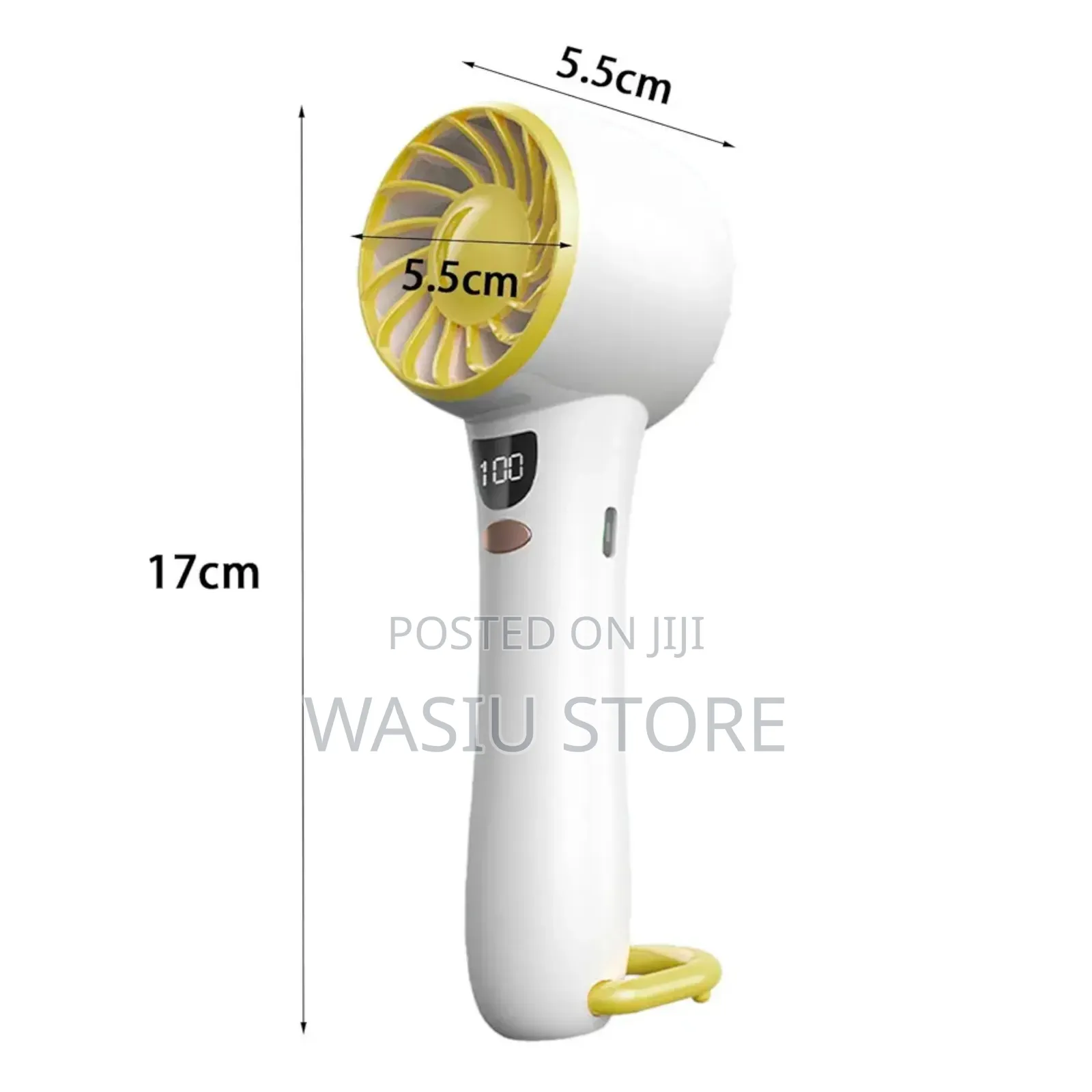 5 Speed Handheld High-speed Fan