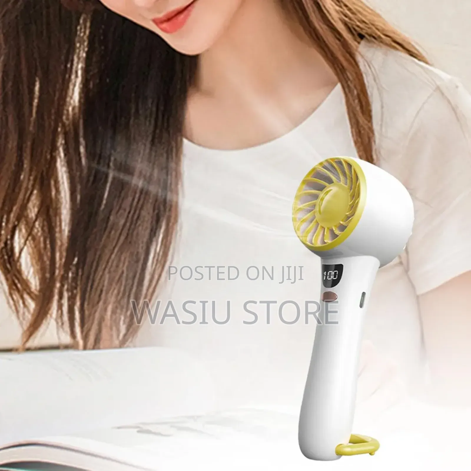 5 Speed Handheld High-speed Fan