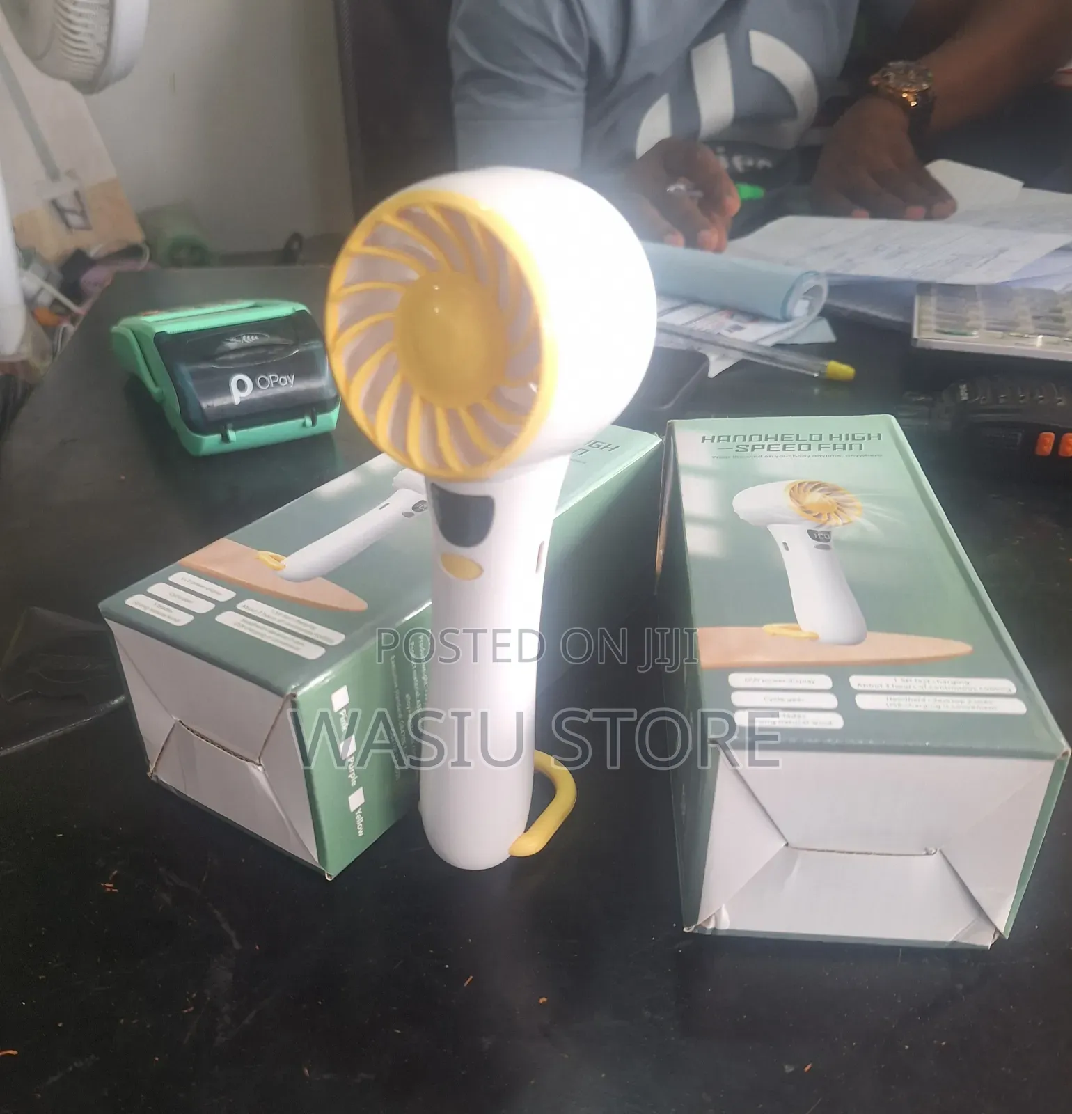 5 Speed Handheld High-speed Fan