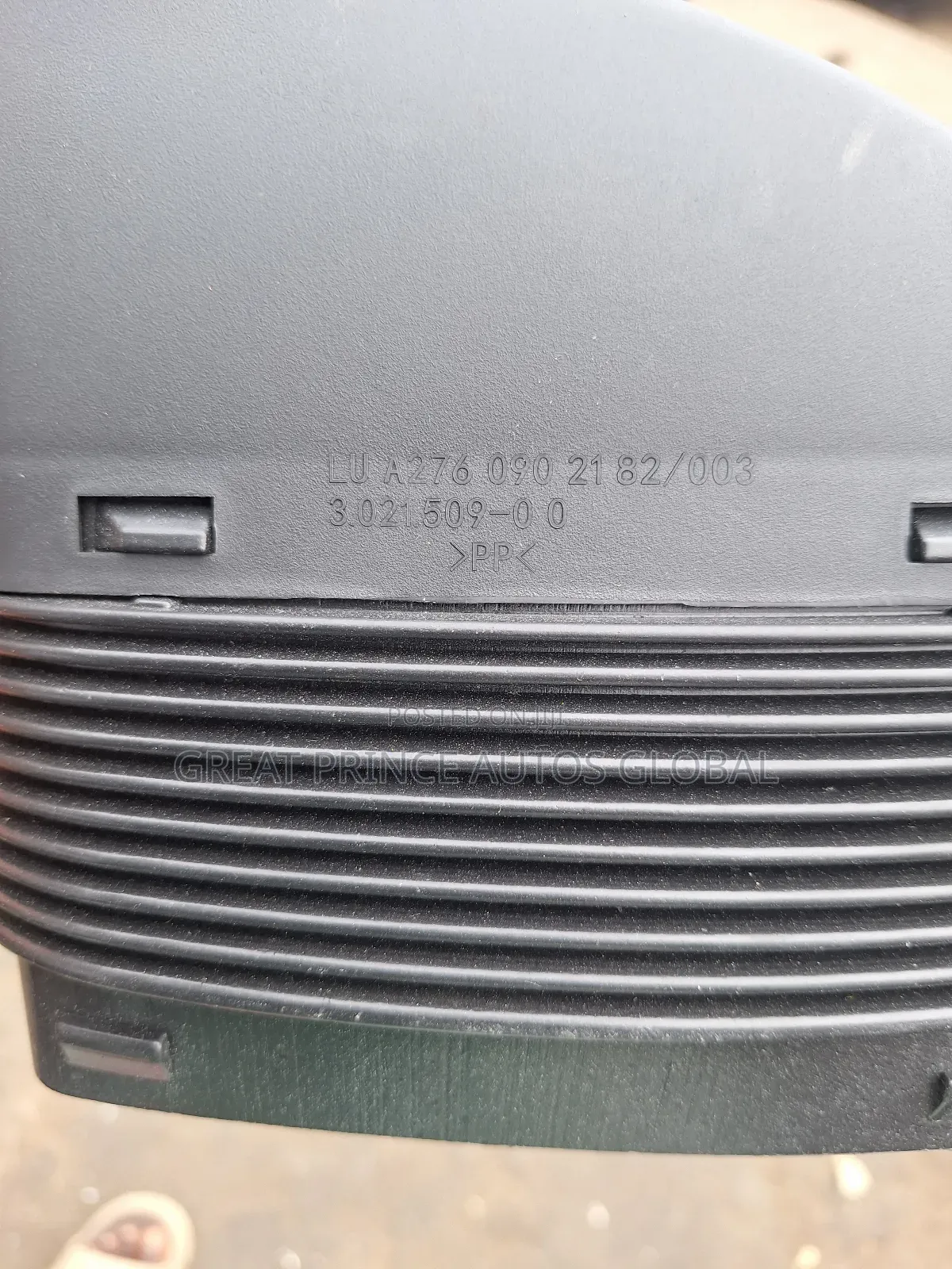 Air Intake Hose C300 204
