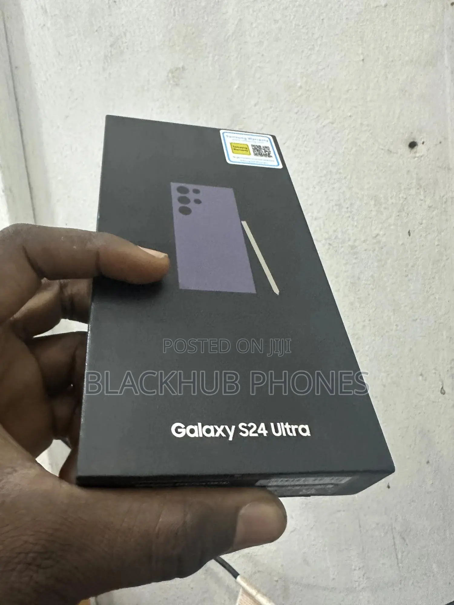 New Samsung Galaxy S24 Ultra 256 GB Purple