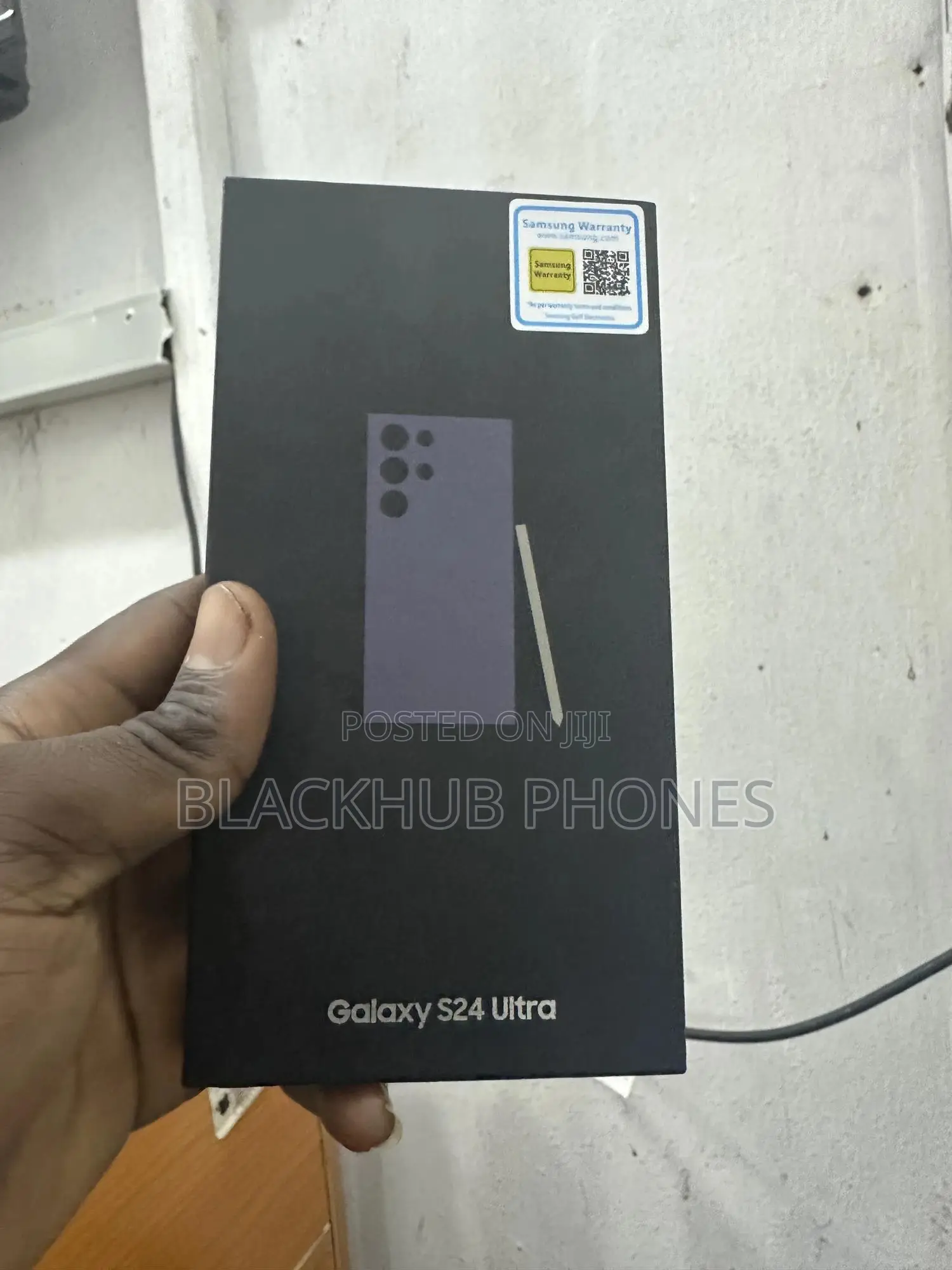 New Samsung Galaxy S24 Ultra 256 GB Purple