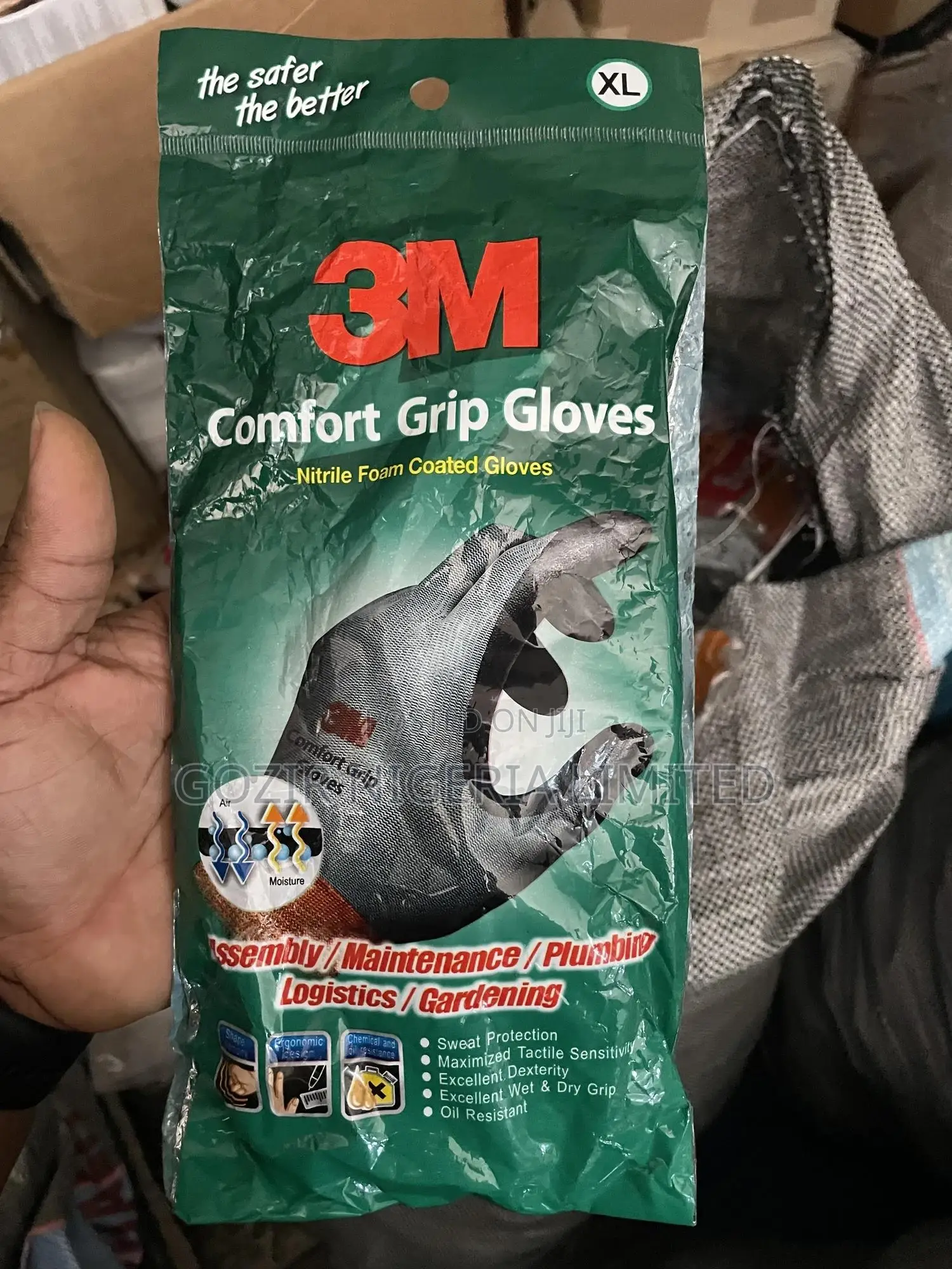 3m Comfort Grip Handglove