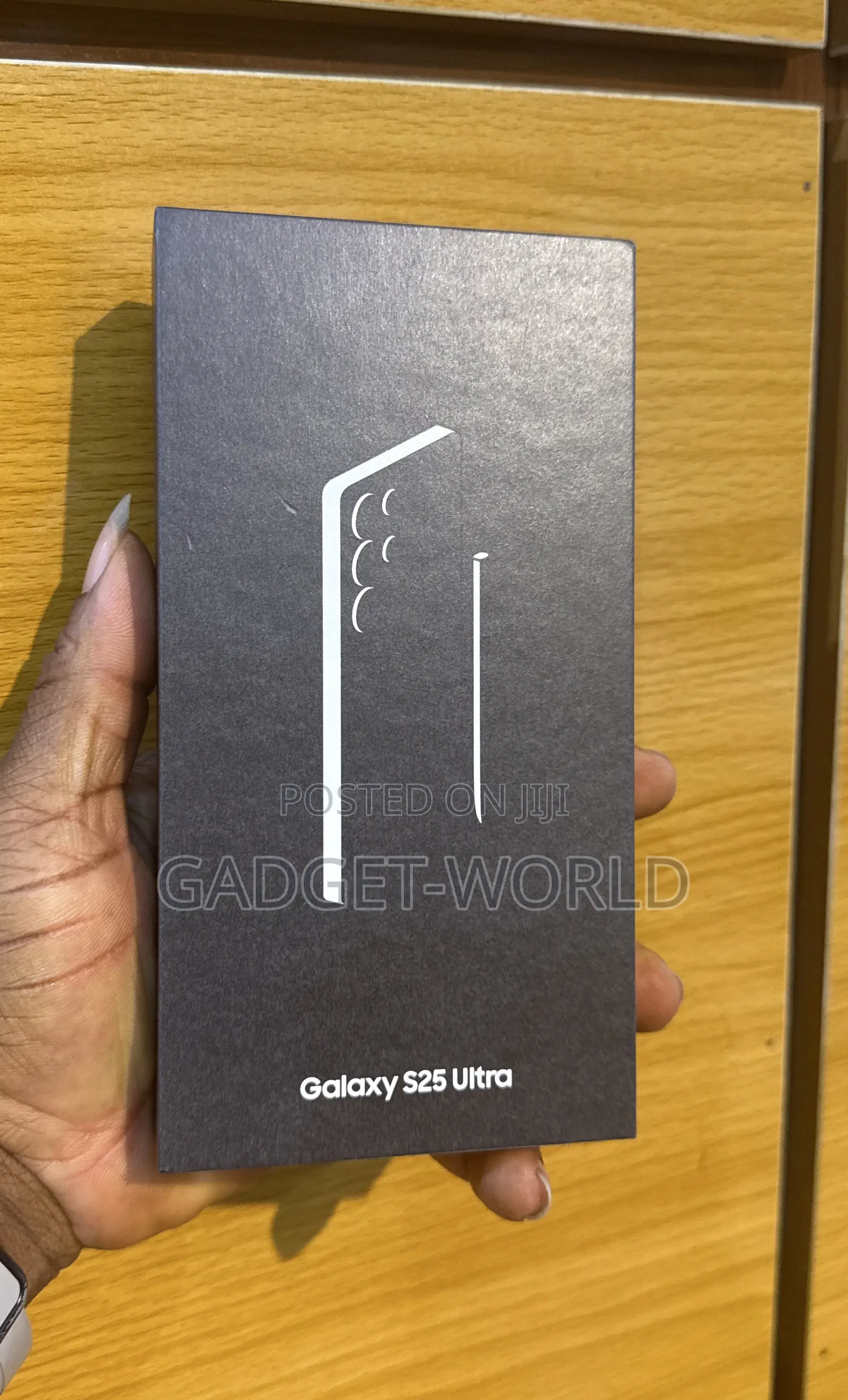 New Samsung Galaxy S25 Ultra 256 GB White
