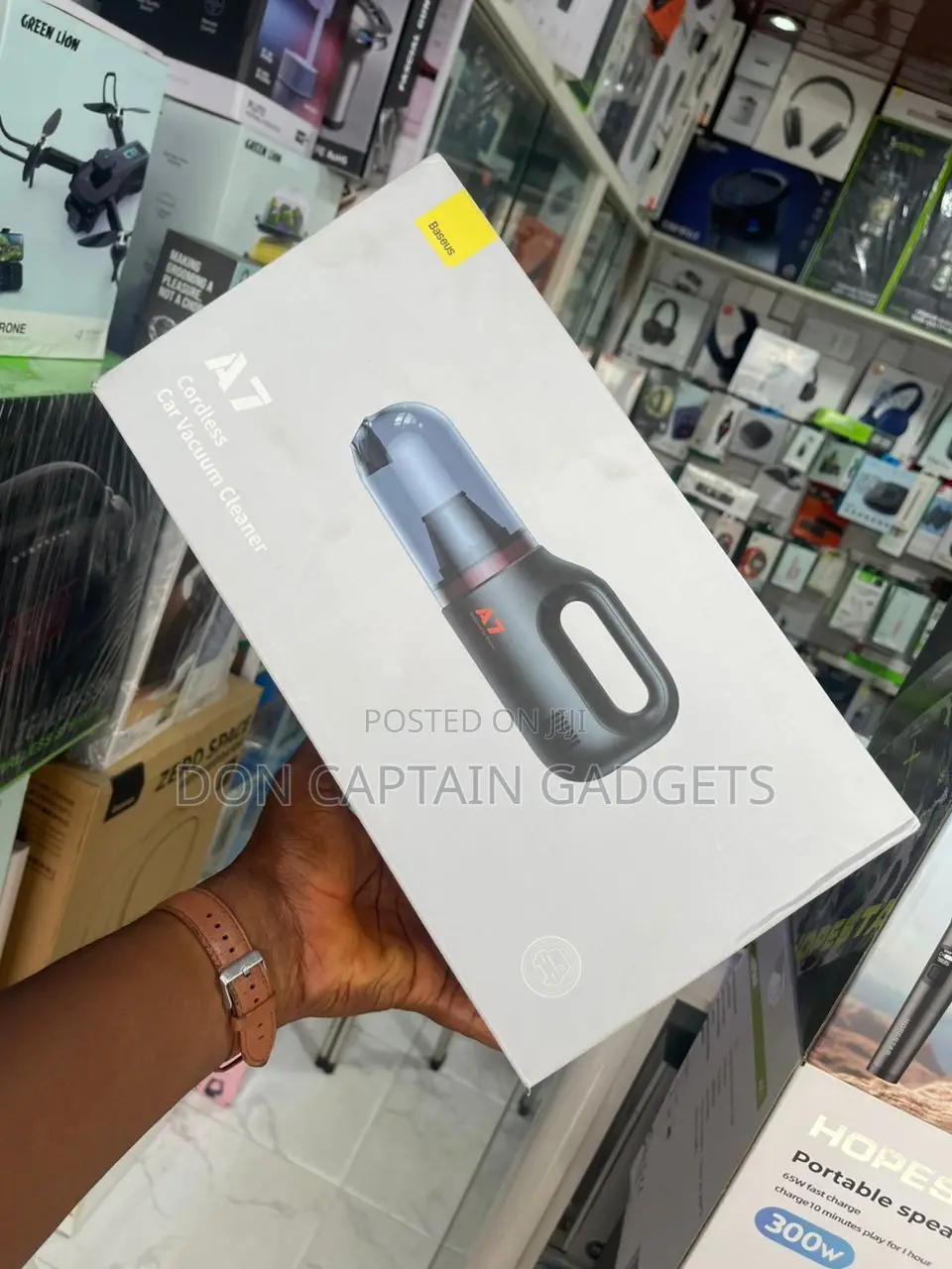 Baseus A7 Home and Car Vacuum Cleaner