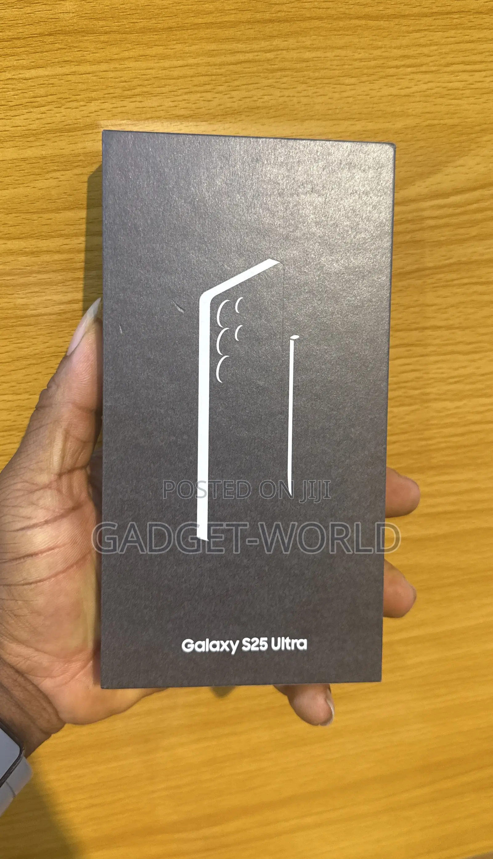 New Samsung Galaxy S25 Ultra 256 GB White