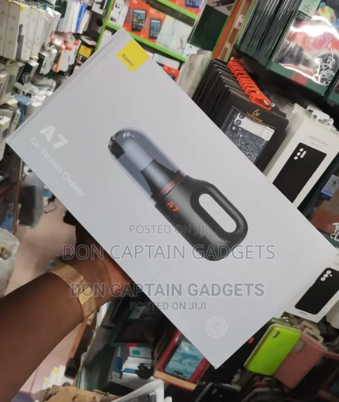 Baseus A7 Home and Car Vacuum Cleaner