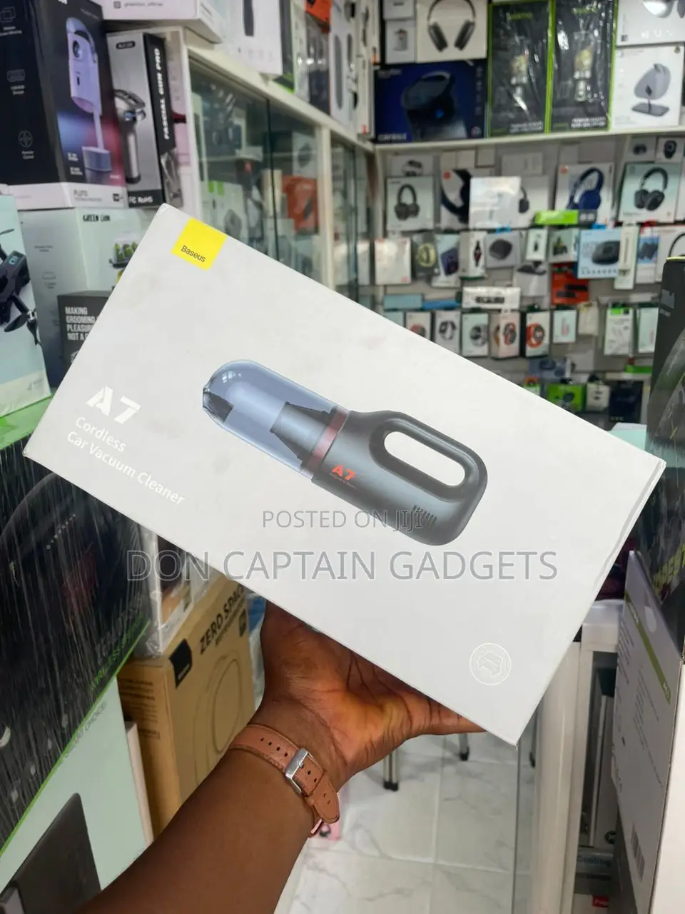 Baseus A7 Home and Car Vacuum Cleaner