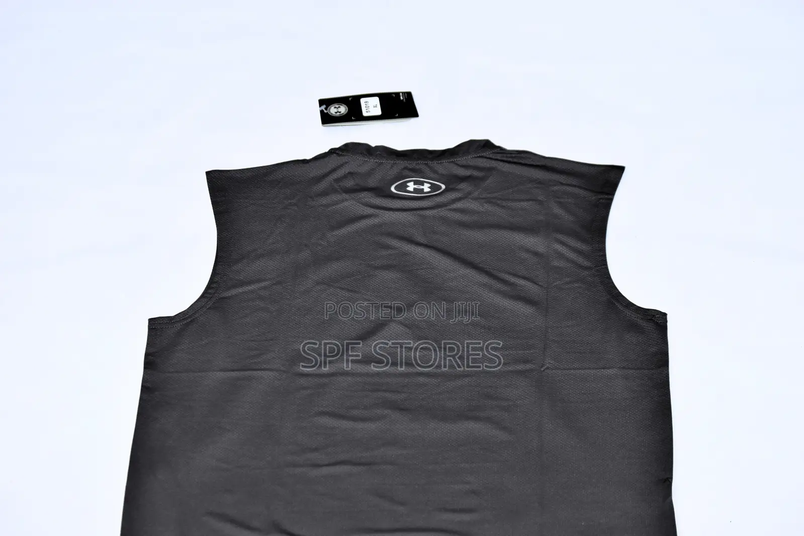 Grey Colour Sleeveless Shirt