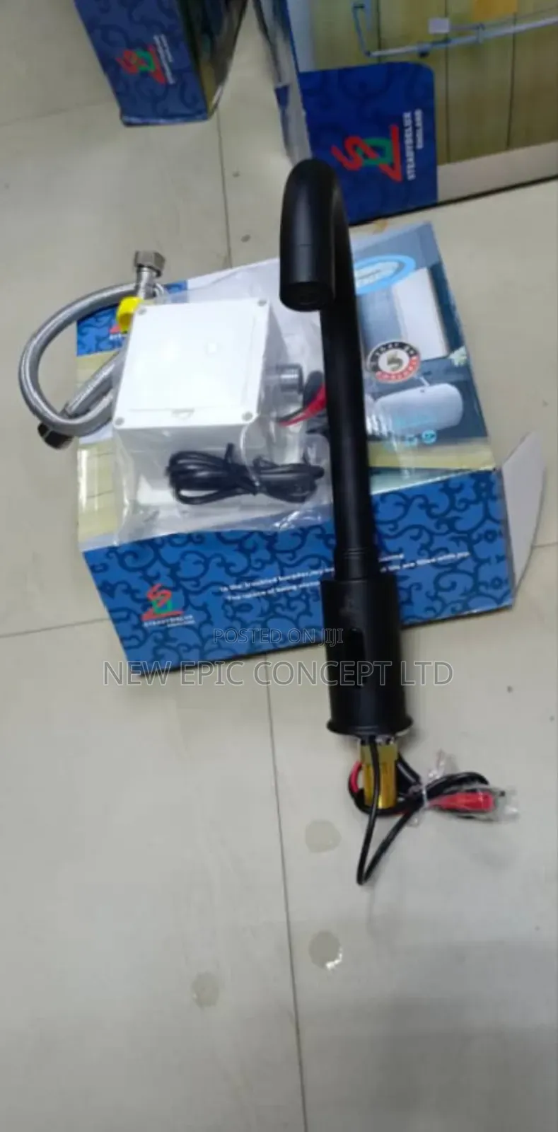 Kitchen Sink Sensor Tap
