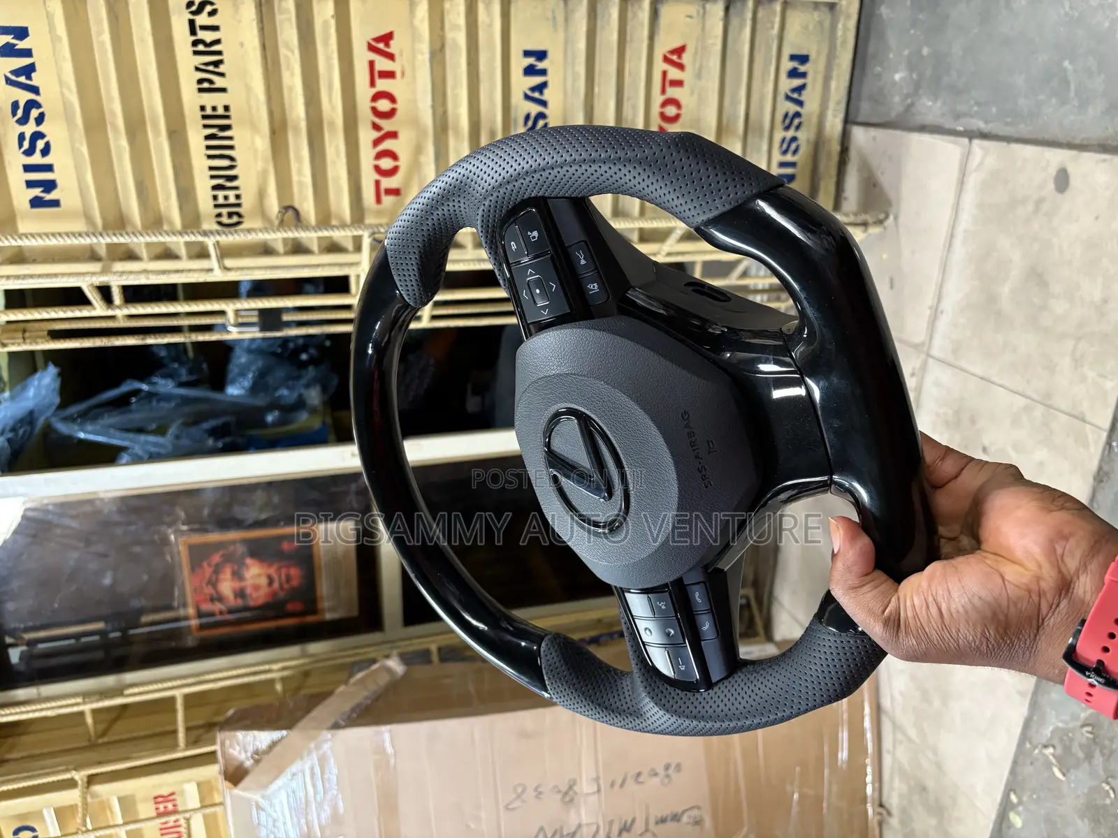 Lexus Sport Steering Wheel