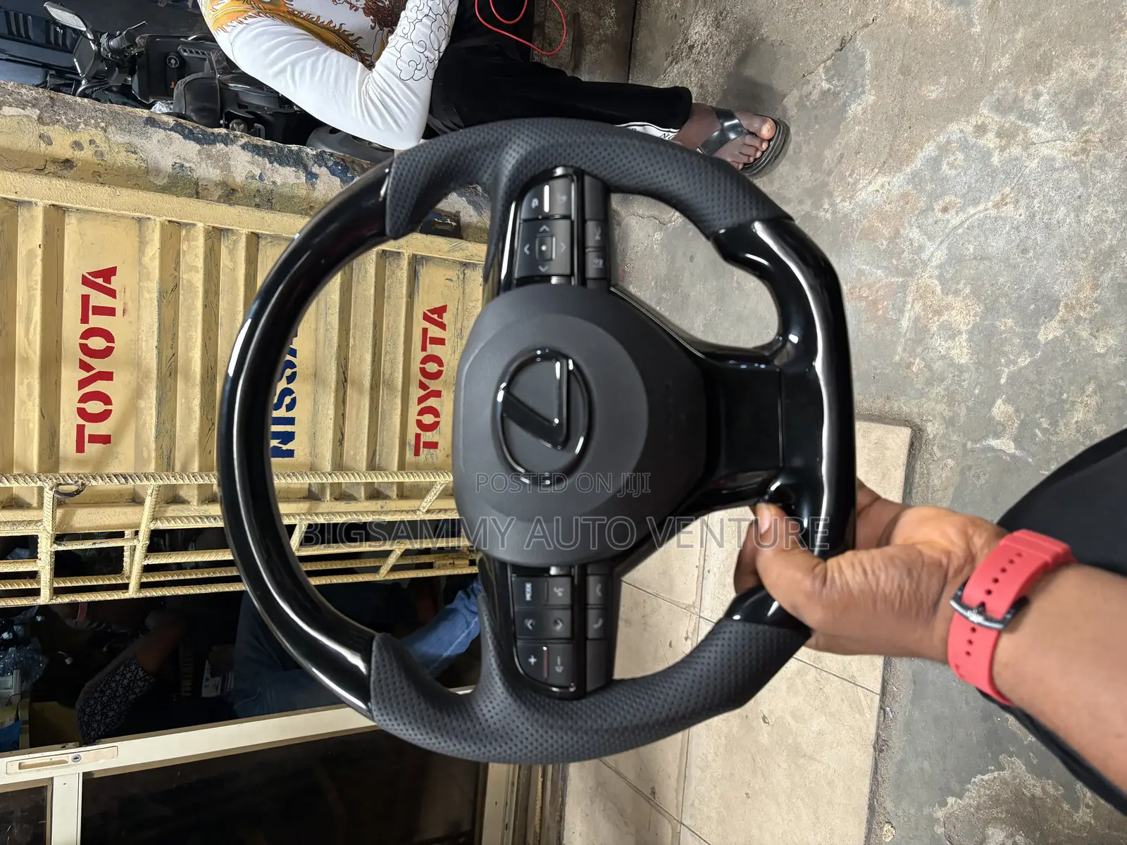 Lexus Sport Steering Wheel