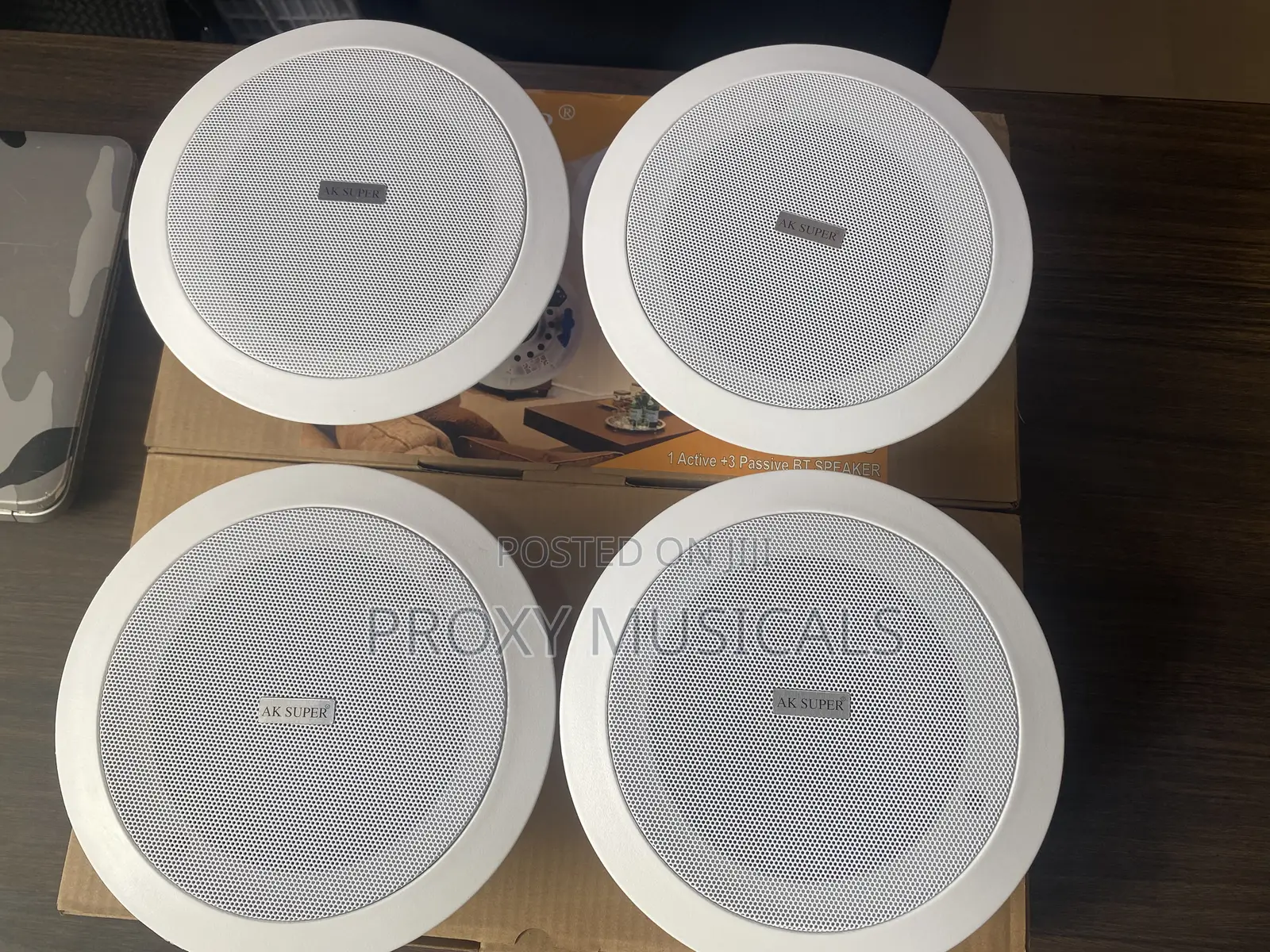 Ak Super 4in1 Bluetooth Ceiling Speakers