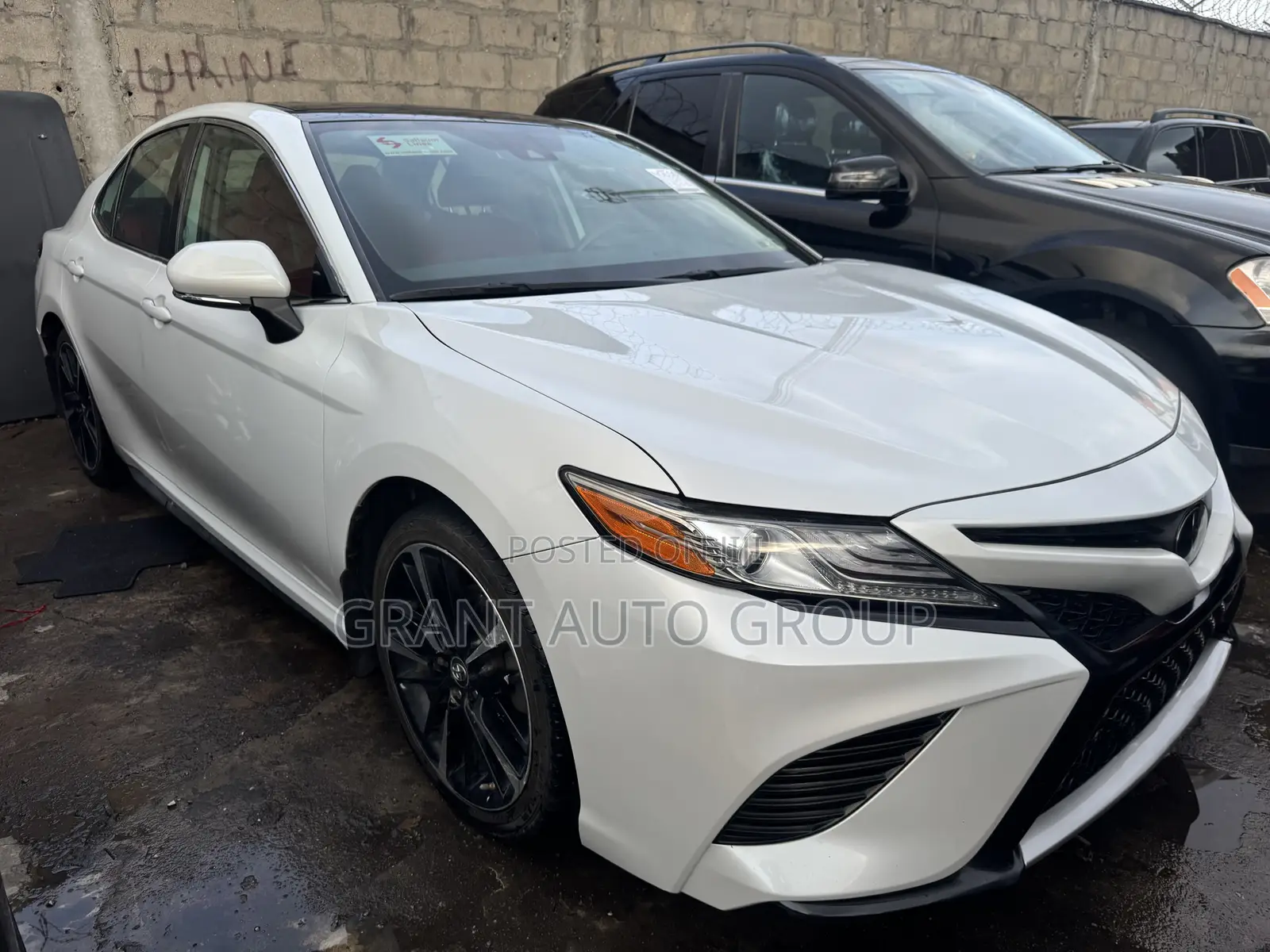 Toyota Camry XSE FWD 2020 White