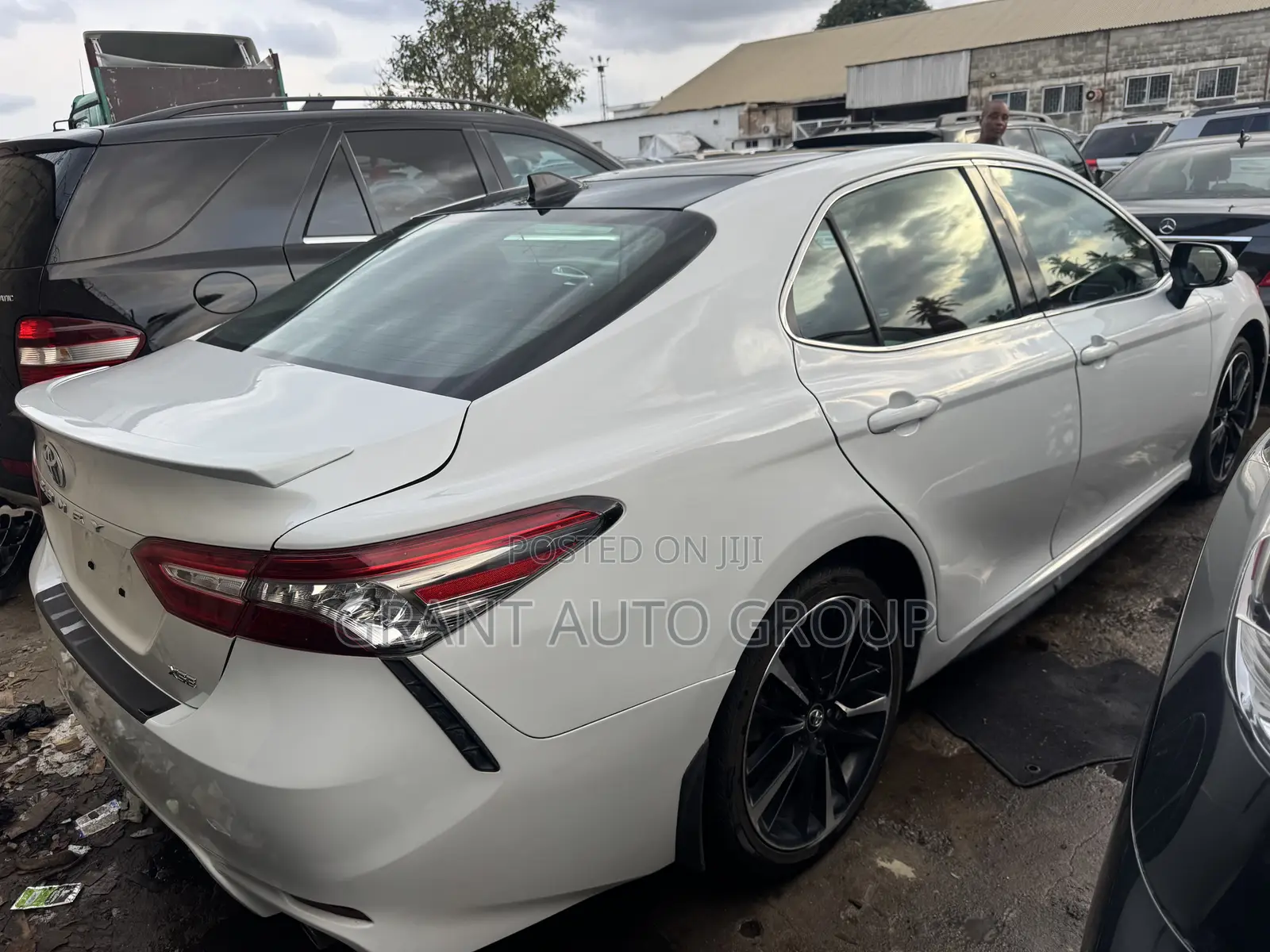 Toyota Camry XSE FWD 2020 White