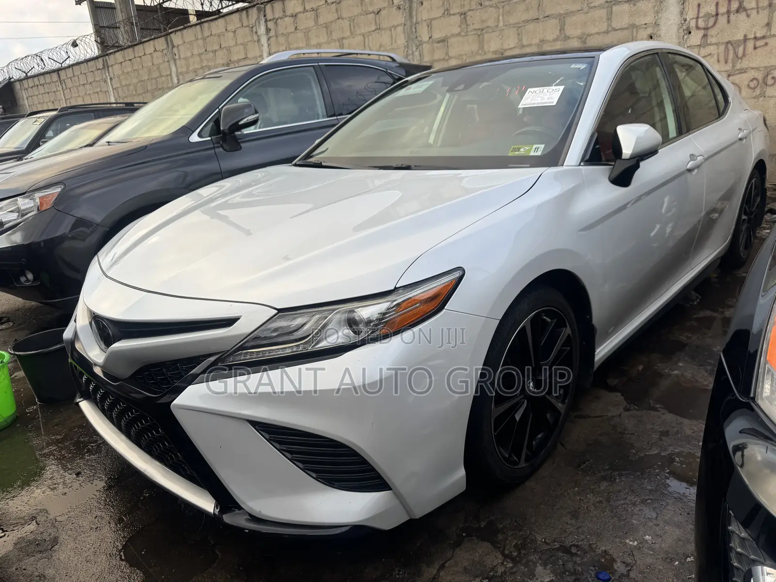 Toyota Camry XSE FWD 2020 White