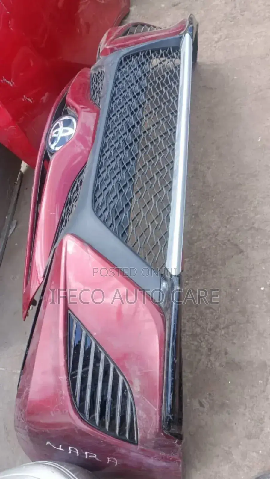 Complete Front Bumper Camry 2018 Sport