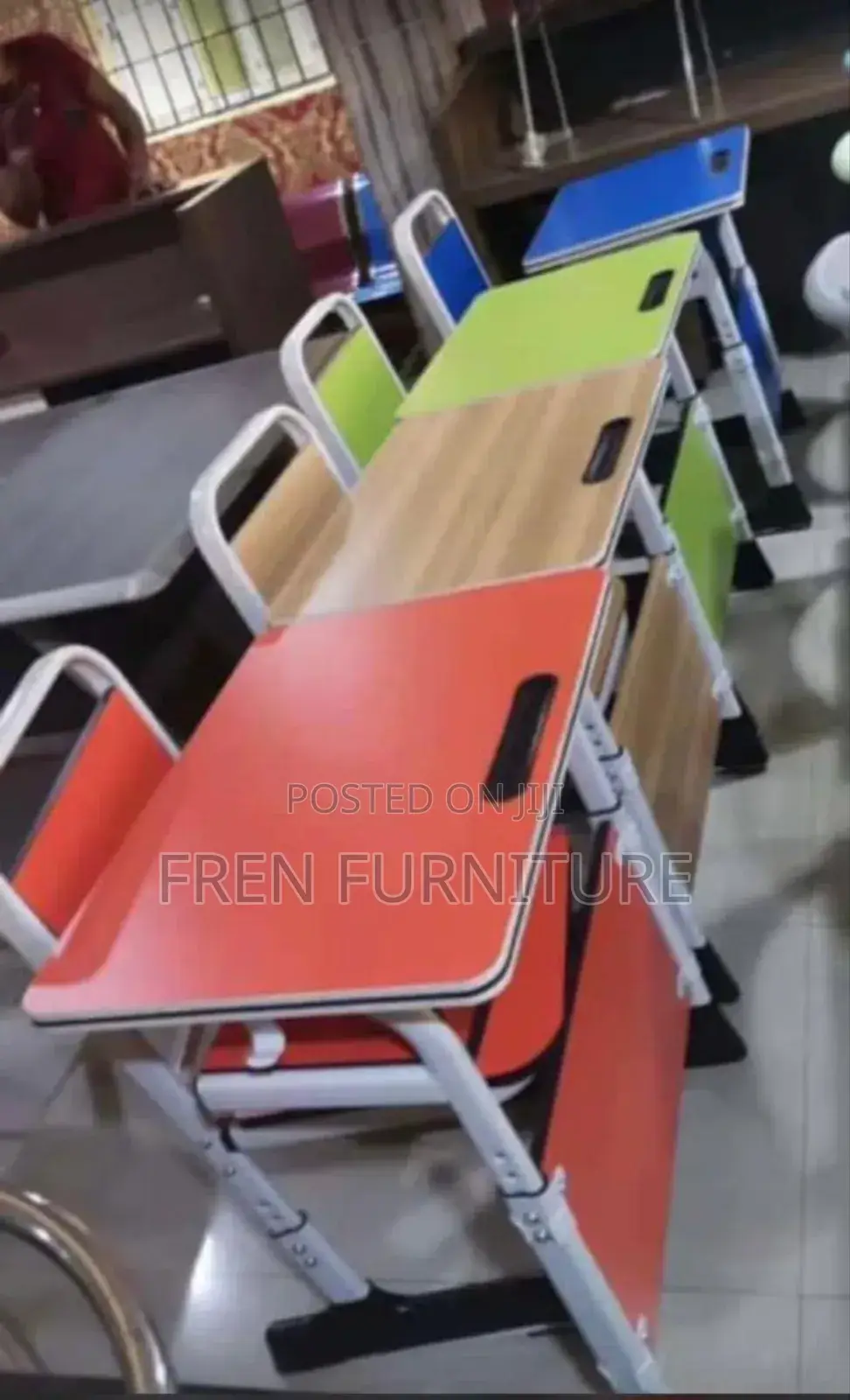 Single Students Desk